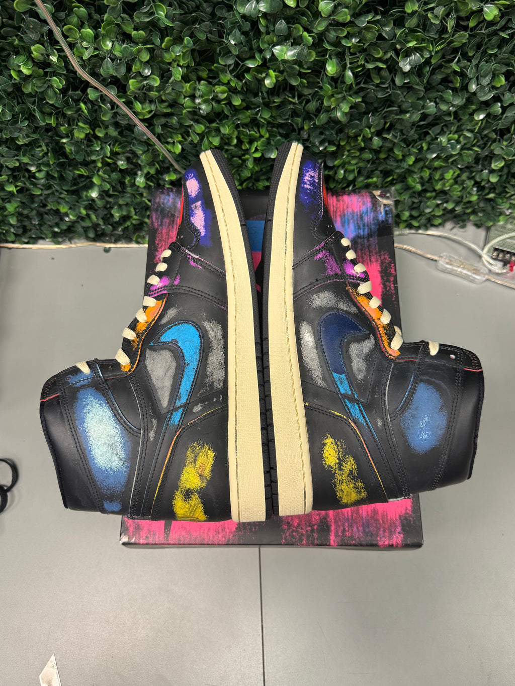 Jordan 1 High "Self Expression" Size 13 Preowned