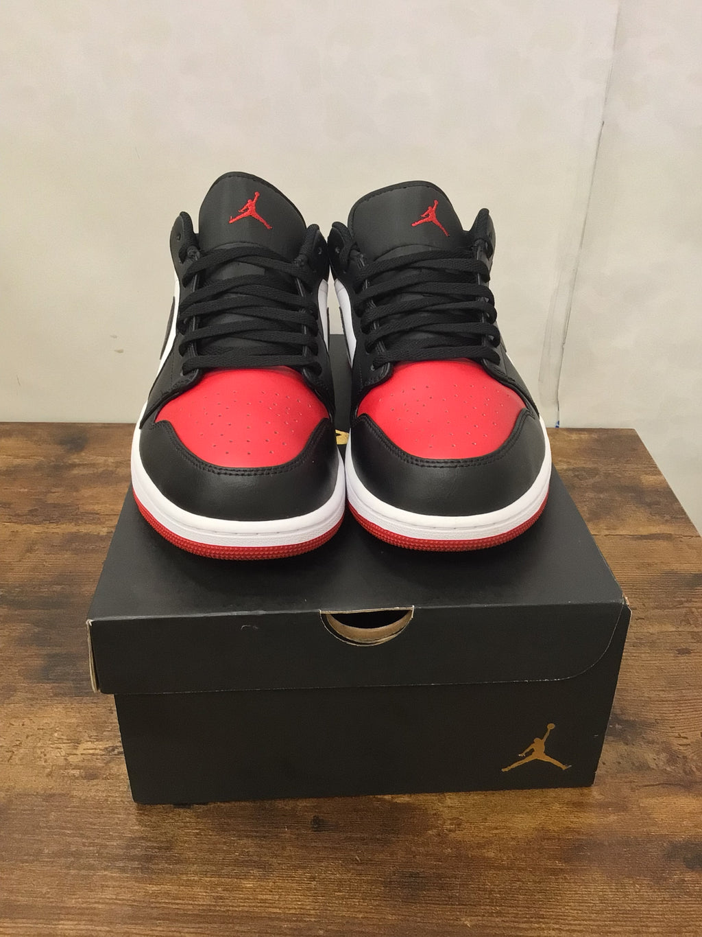 Jordan 1 Low SE “Bred Toe 2.0” Size 13 Preowned