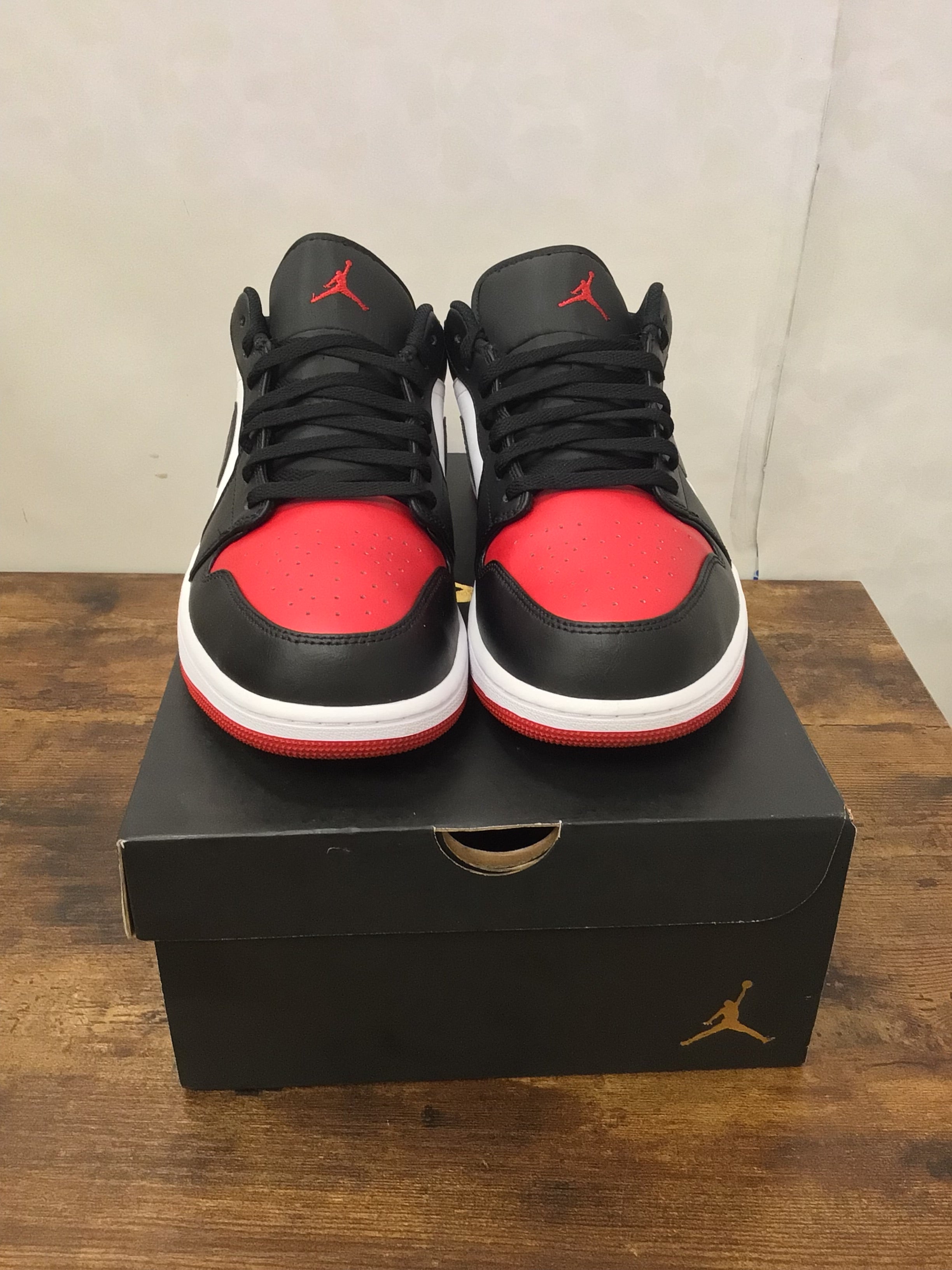 Jordan 1 Low SE “Bred Toe 2.0” Size 13 Preowned