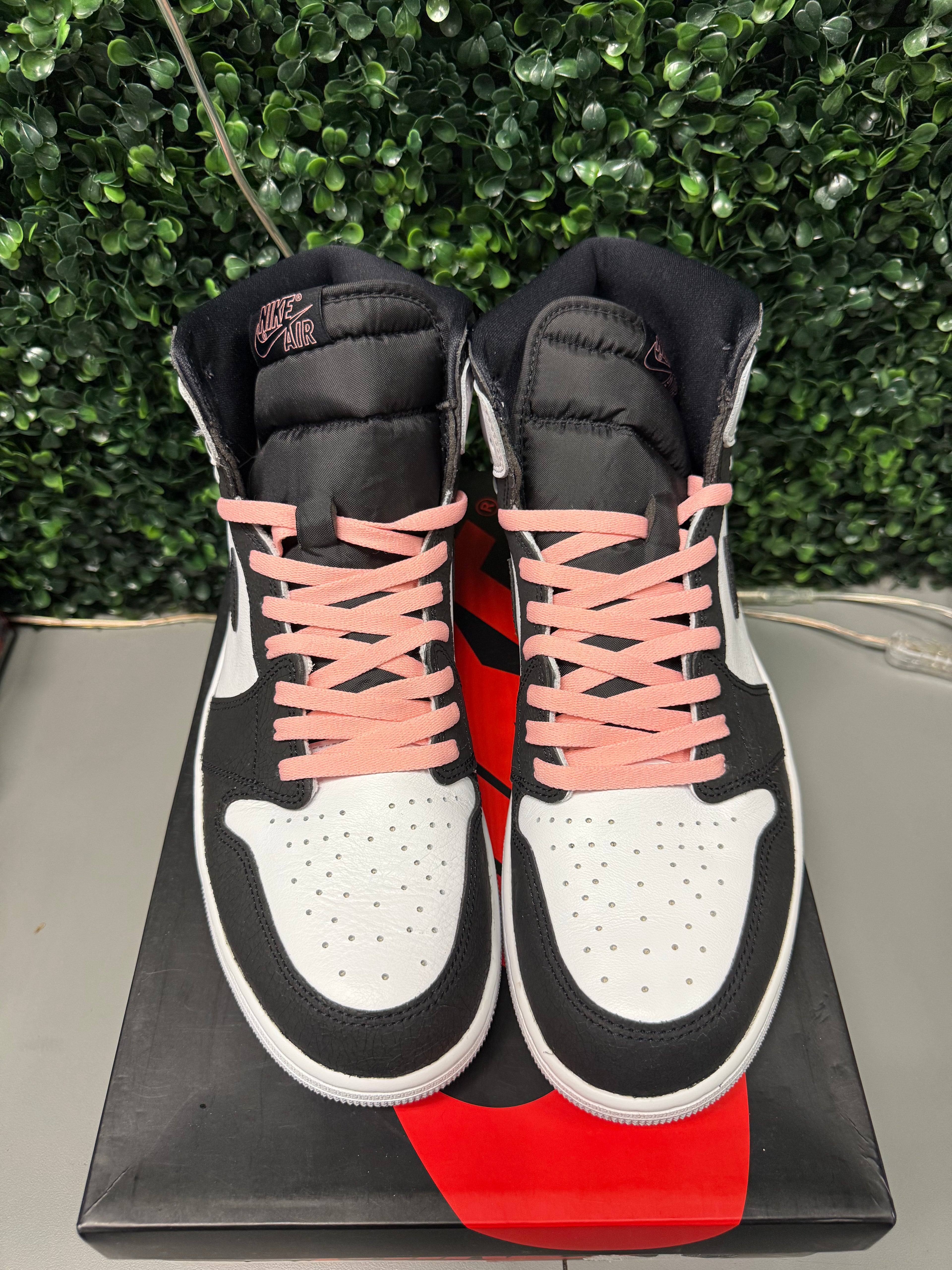 Jordan 1 High "Bleached Coral" Size 13 Preowned
