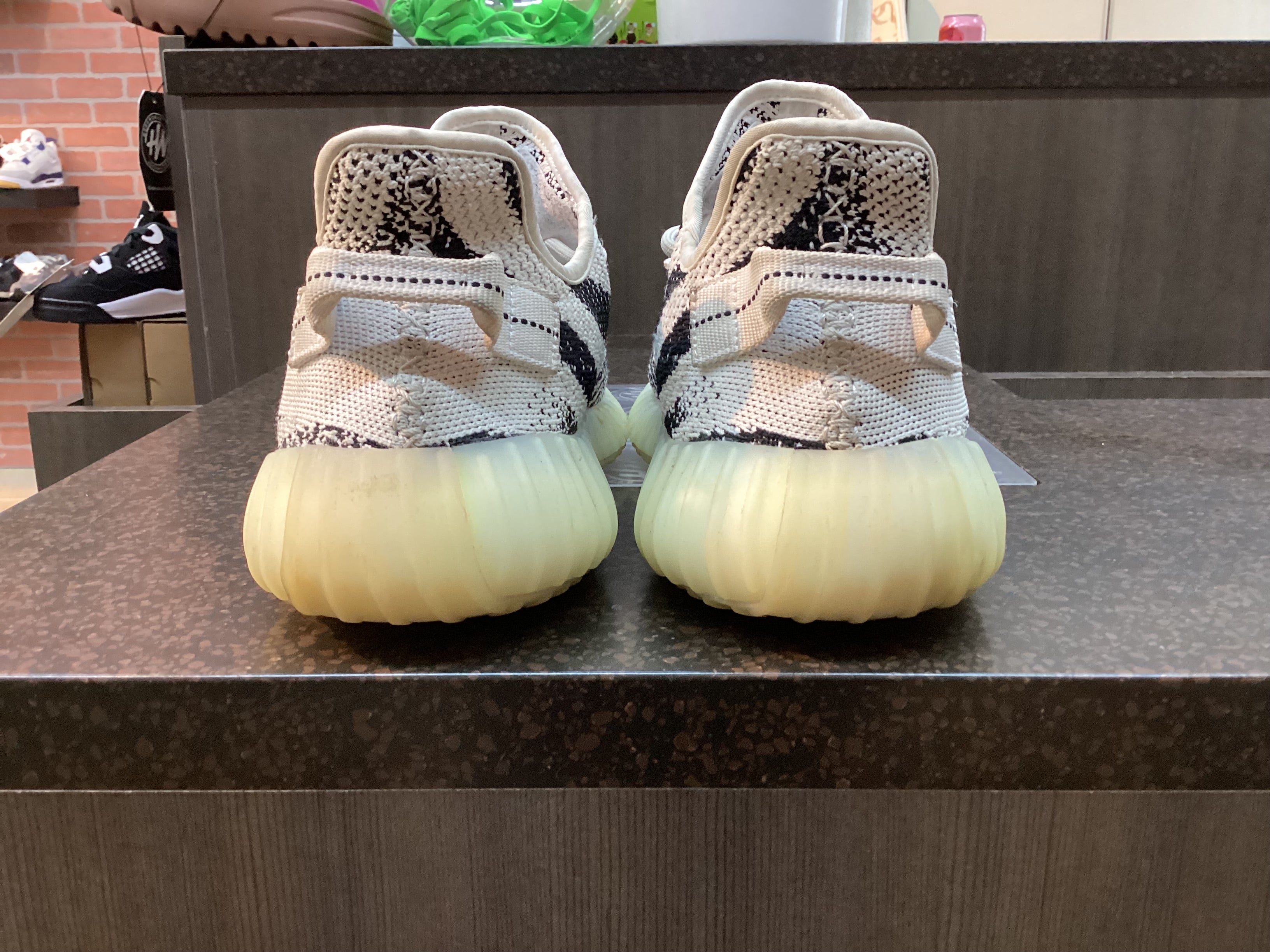 Yeezy 350 “Zebra” Preowned Size 11 No Box