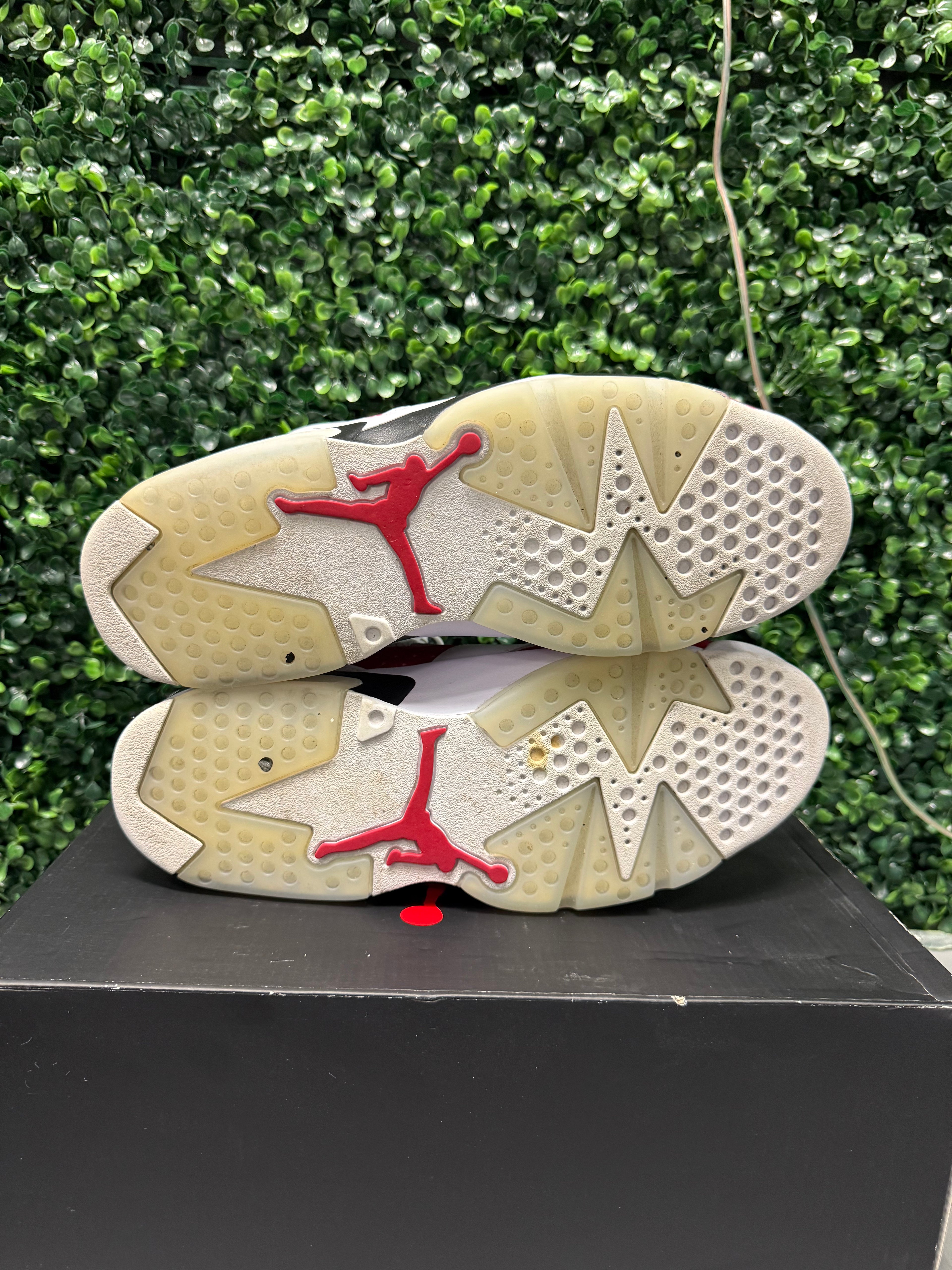 Jordan 6 "Carmine" Size 10 Preowned