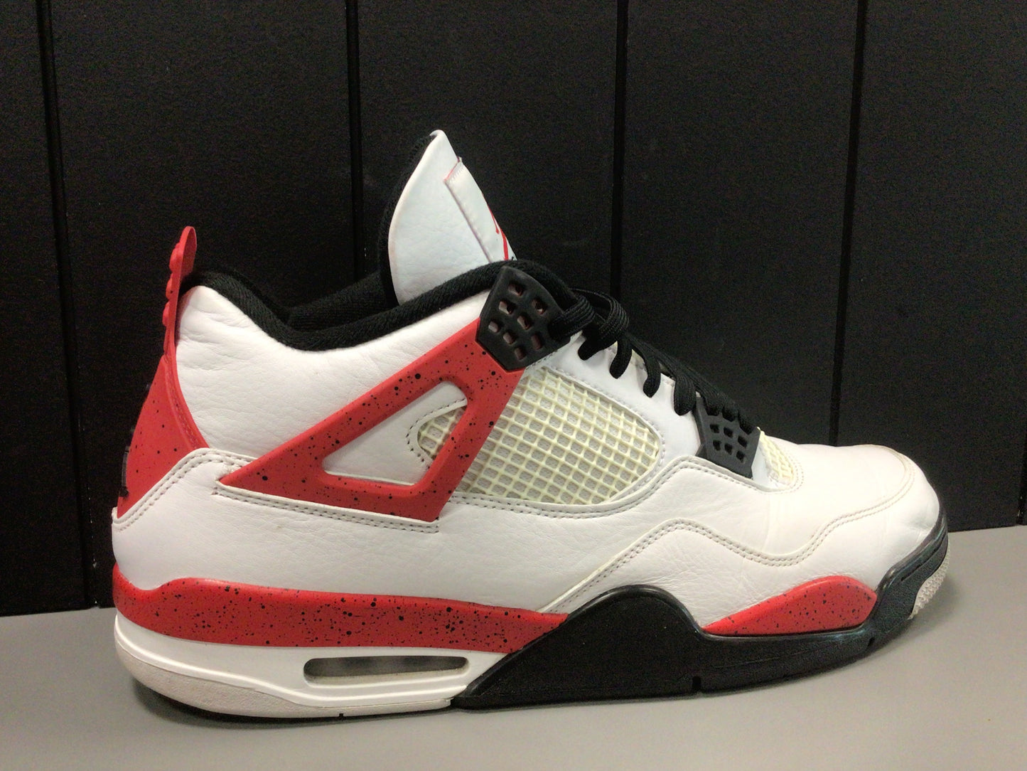 Jordan 4 “Red Cement” Size 14 Preowned