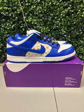Nike SB Dunk Low Supreme Stars "Hyper Royal" Size 12 Preowned