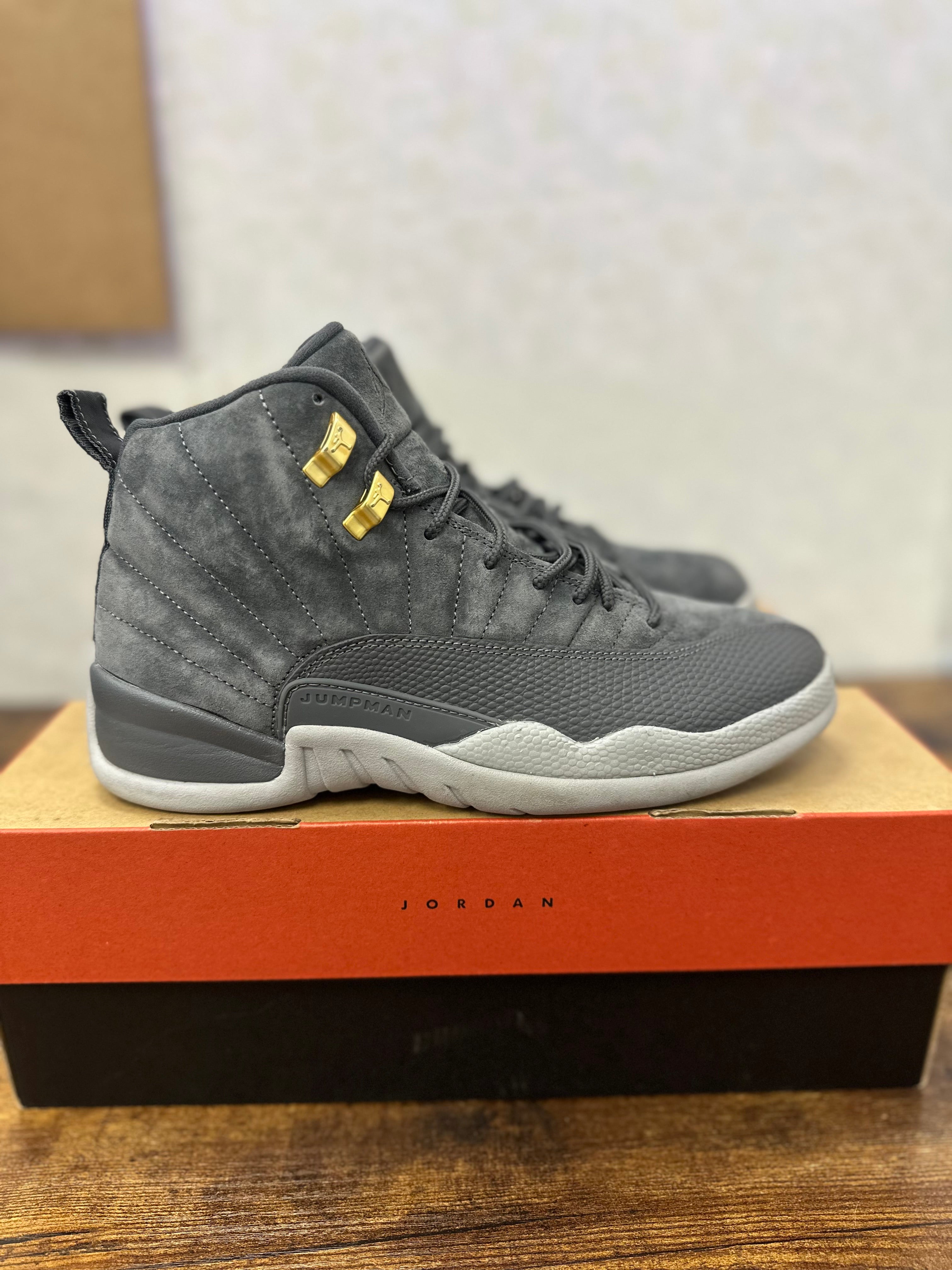 Jordan 12 Retro “Dark Grey” Size 8 Preowned