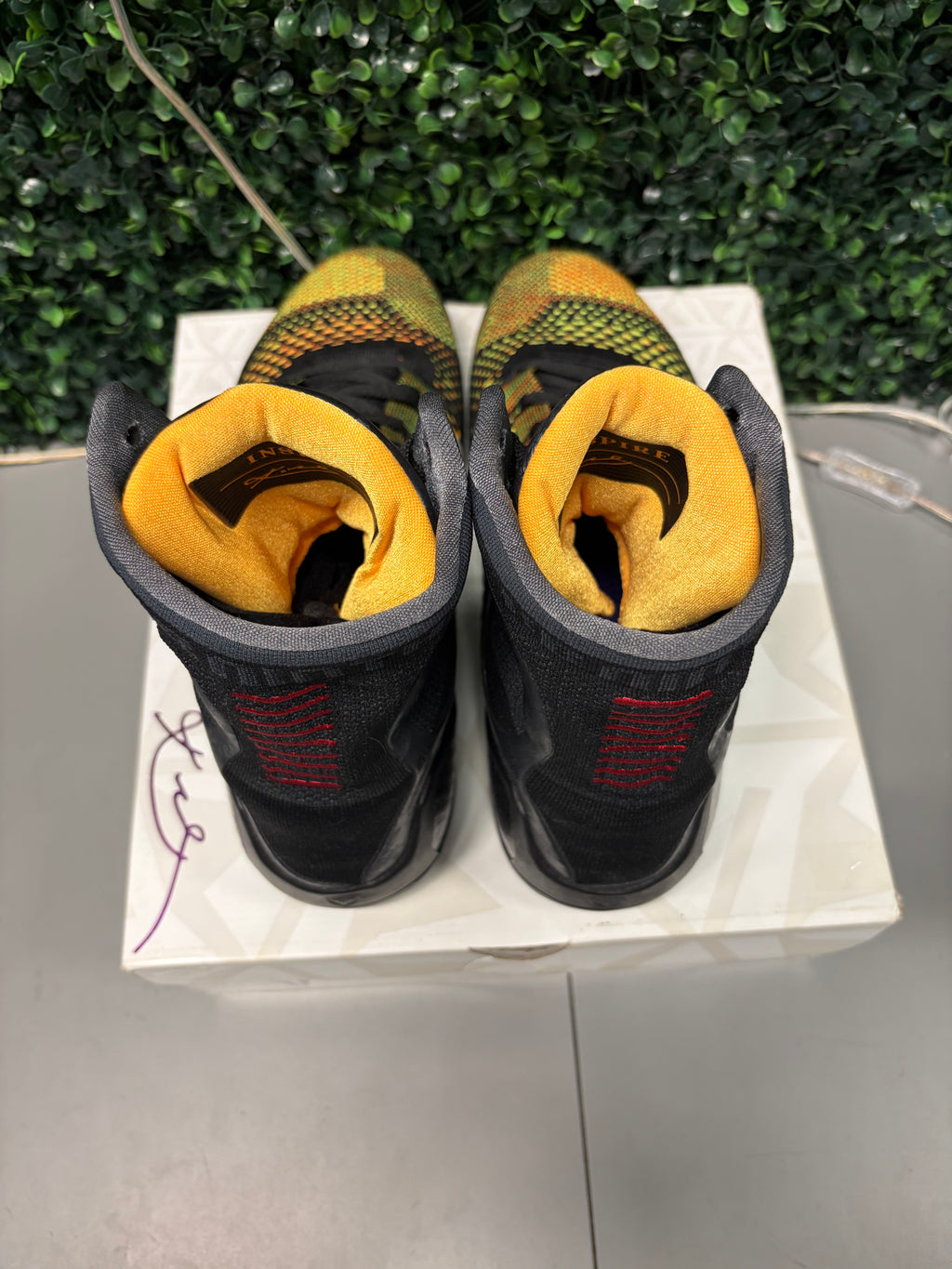 Nike Kobe 9 Elite "Inspiration" Size 13 Preowned