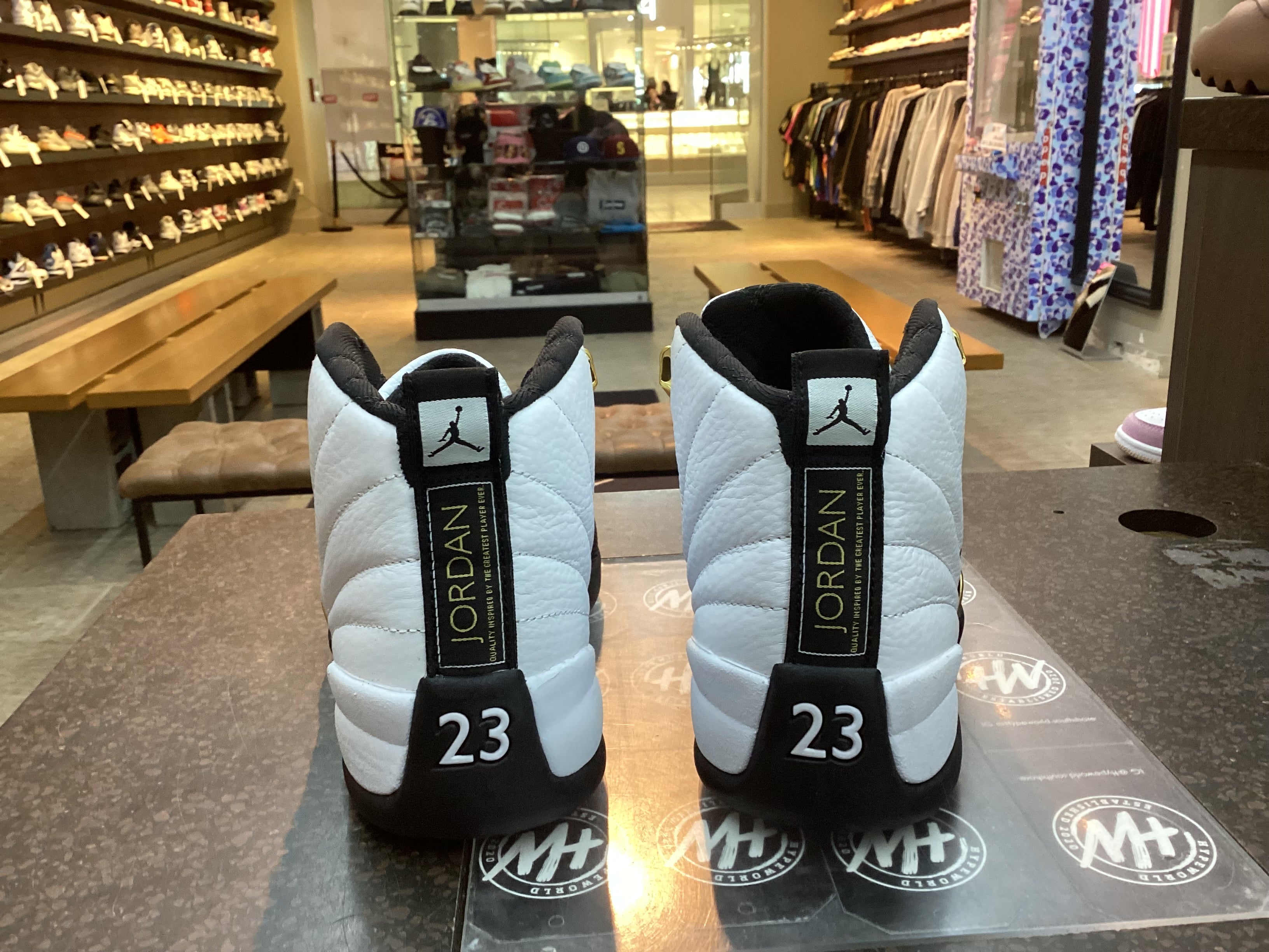 Jordan 12 “Royalty Taxi” Size 7M Pre Owned