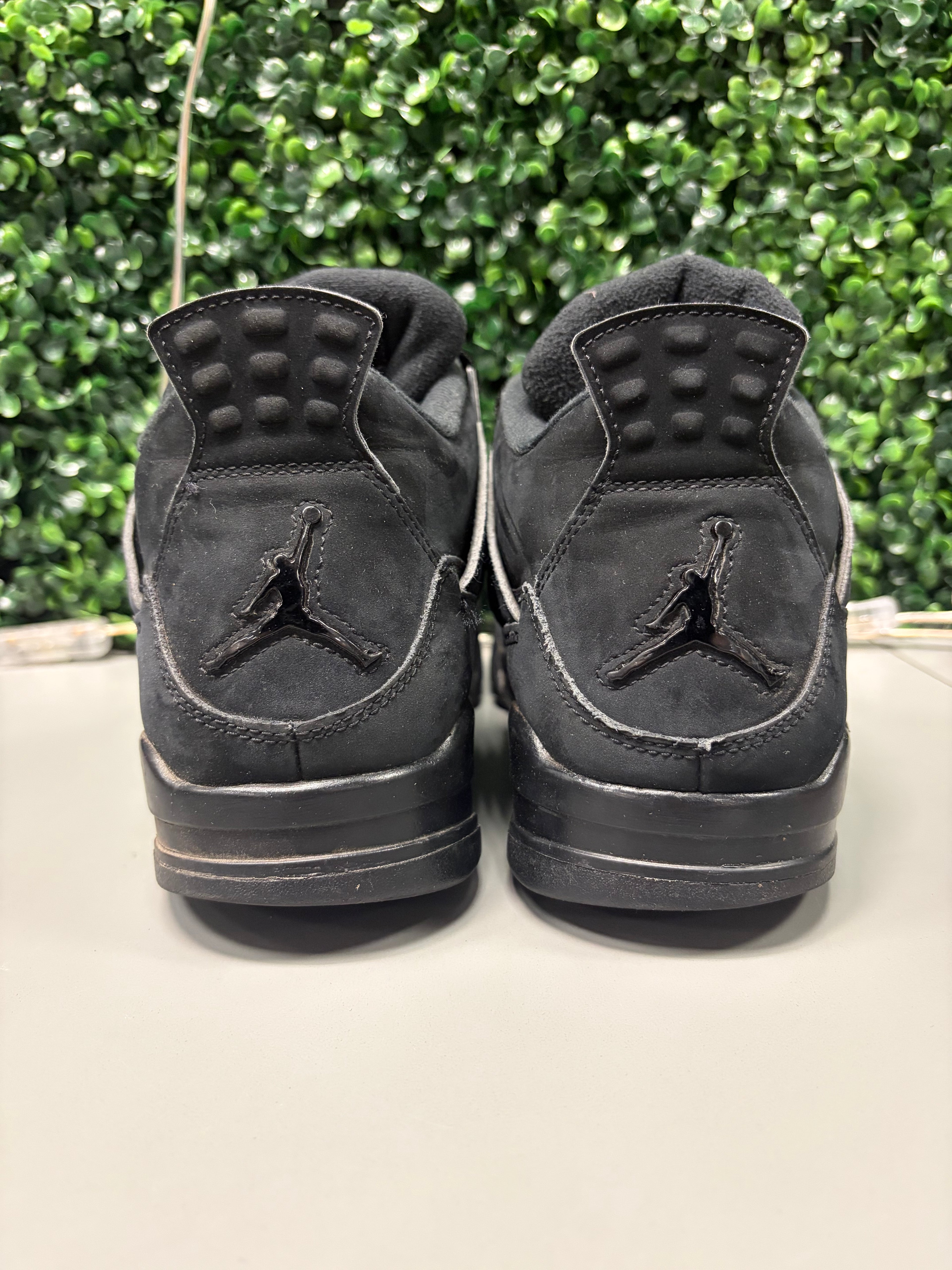 Jordan 4 Retro "Black Cat" (2020) Size 11 Preowned (No Box)