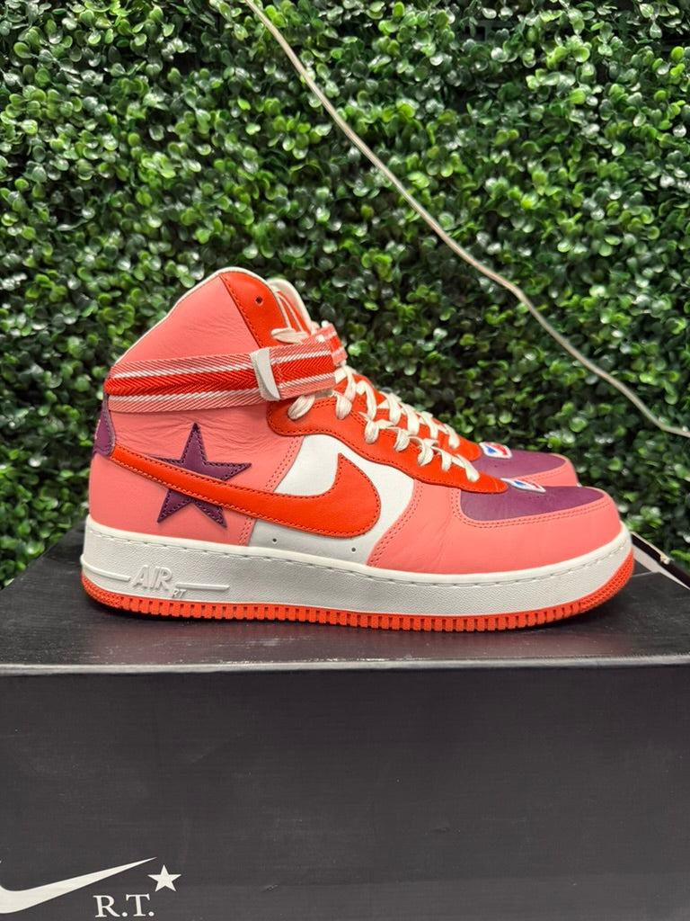 Nike Air Force 1 High Riccardo Tisci “Pink” Size 11 Preowned