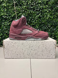 Jordan 5 Retro "Burgundy" Size 11.5 Preowned