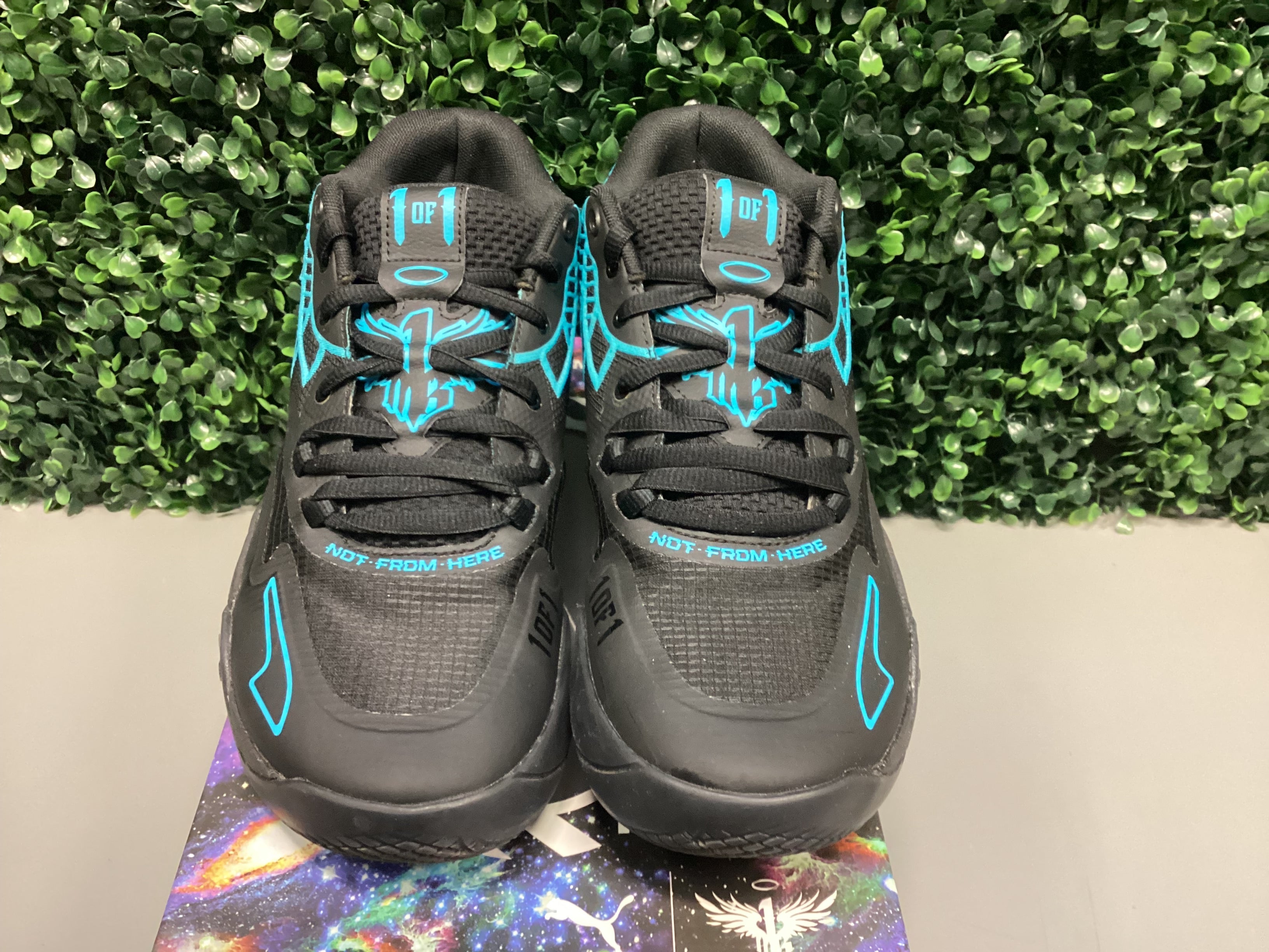 Puma LaMelo Ball MB.01 “Buzz City” Size 8.5 Preowned