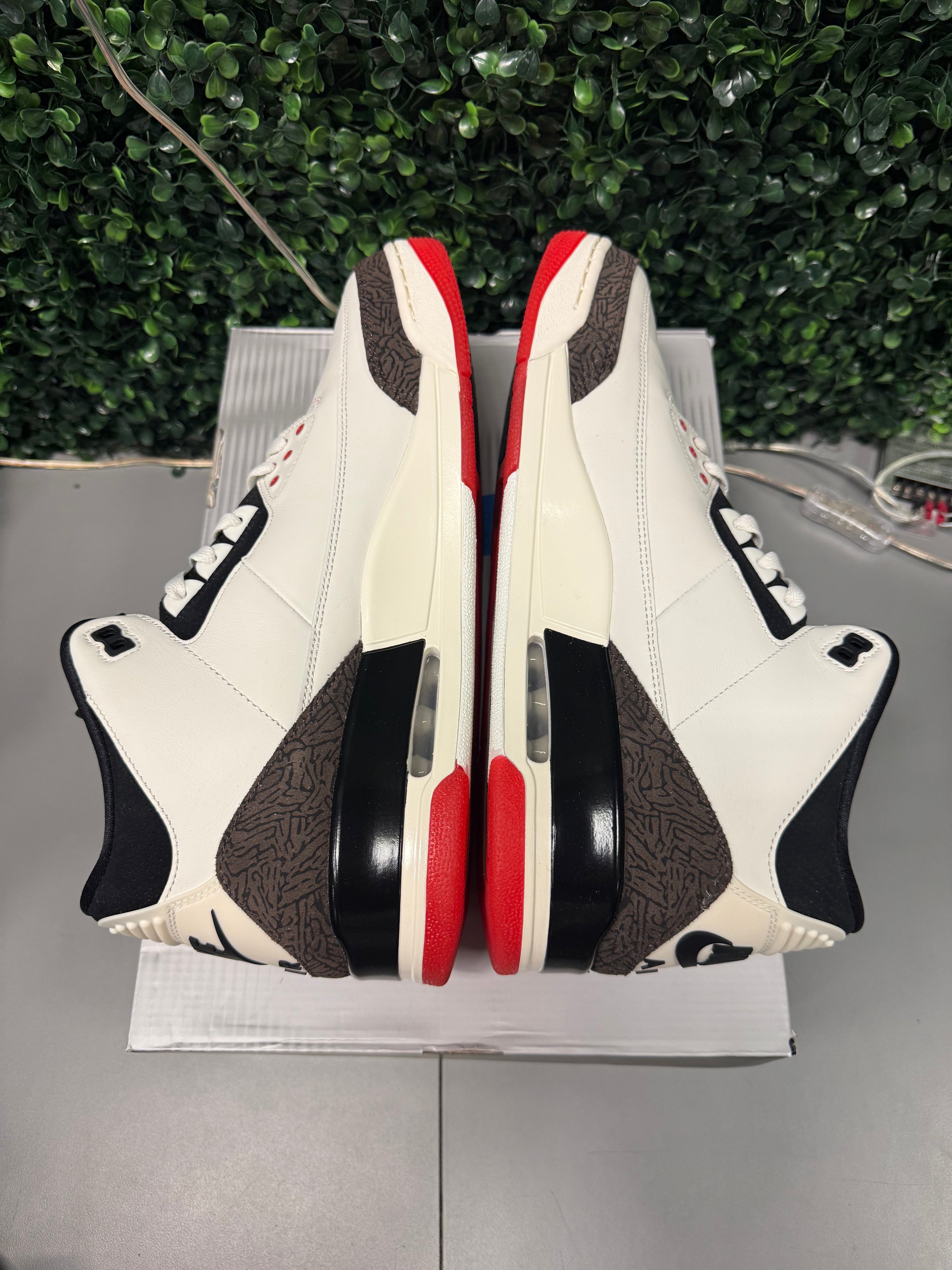 Jordan 3 "Worlds Best Dad" Size 13 Preowned