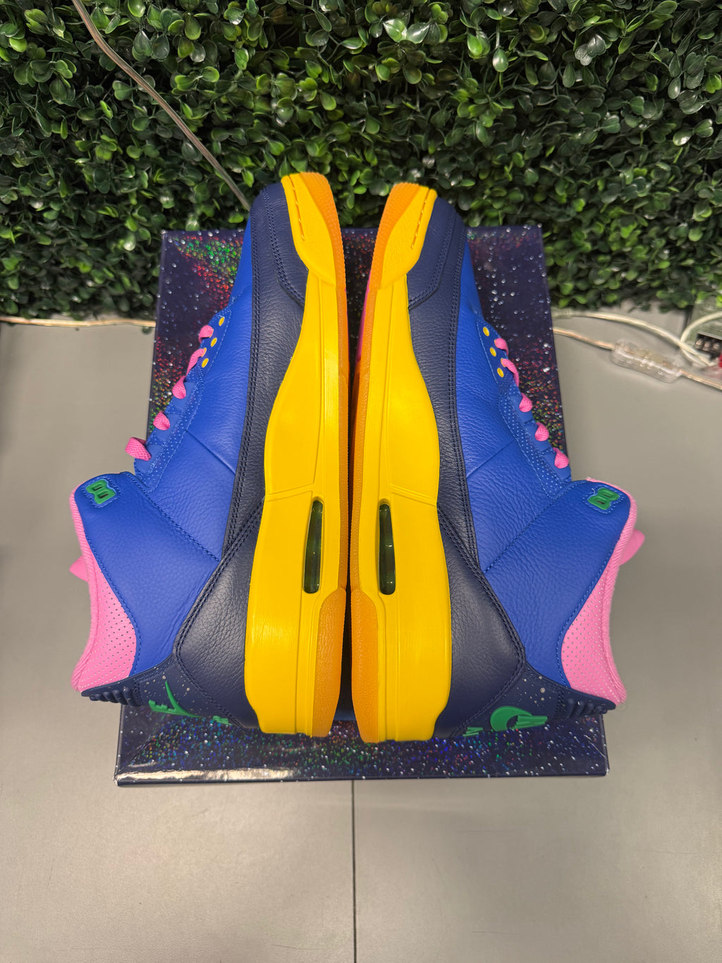 Jordan 3 "Brazil" Size 13 Tried On