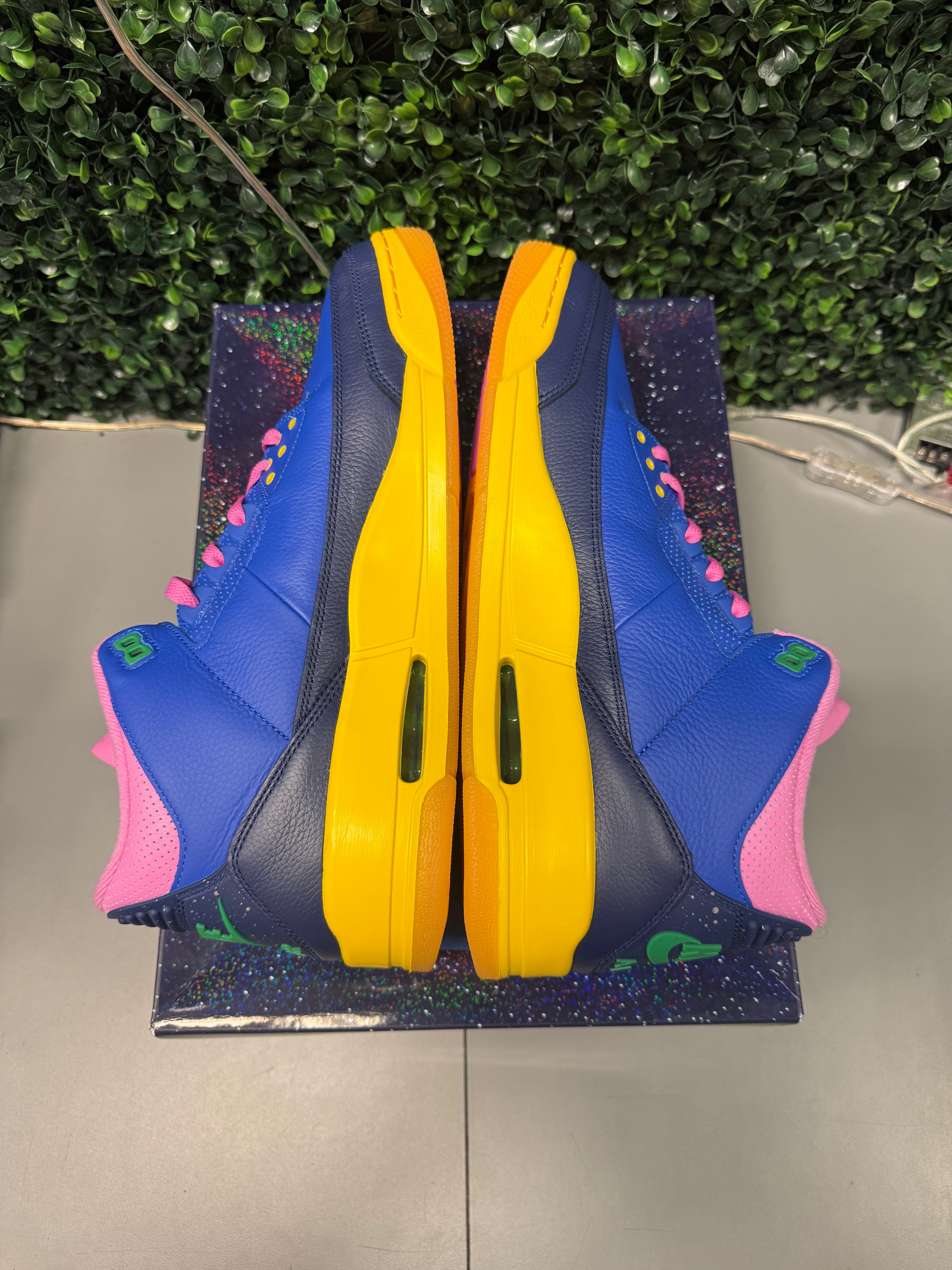 Jordan 3 "Brazil" Size 13 Tried On