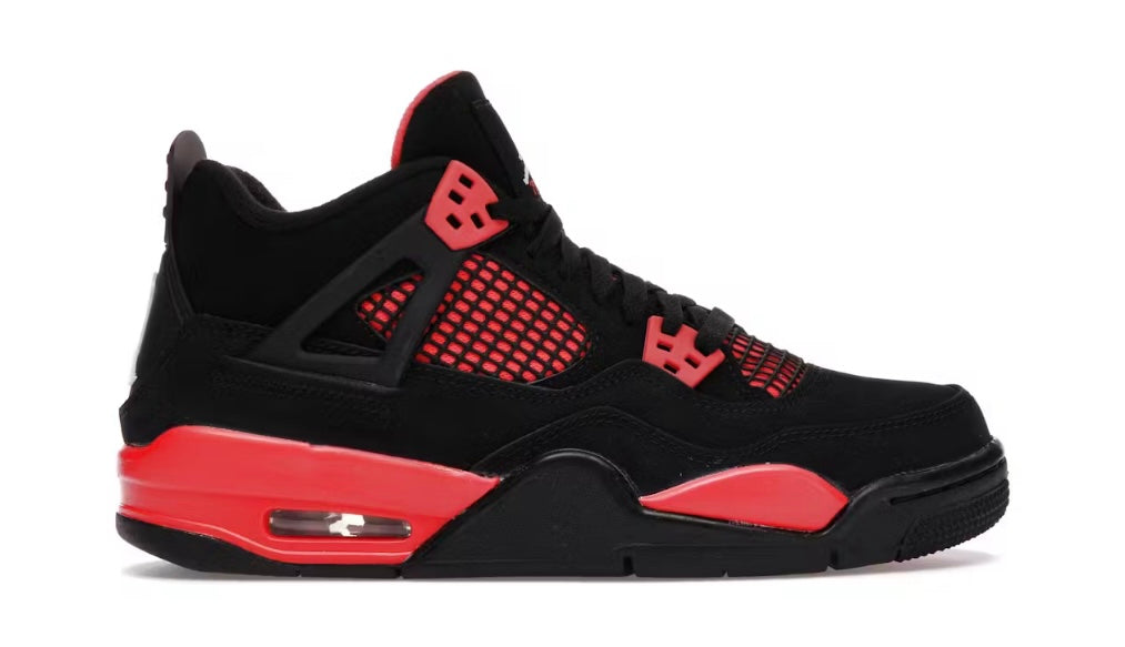 Jordan 4 Retro Red Thunder (GS)