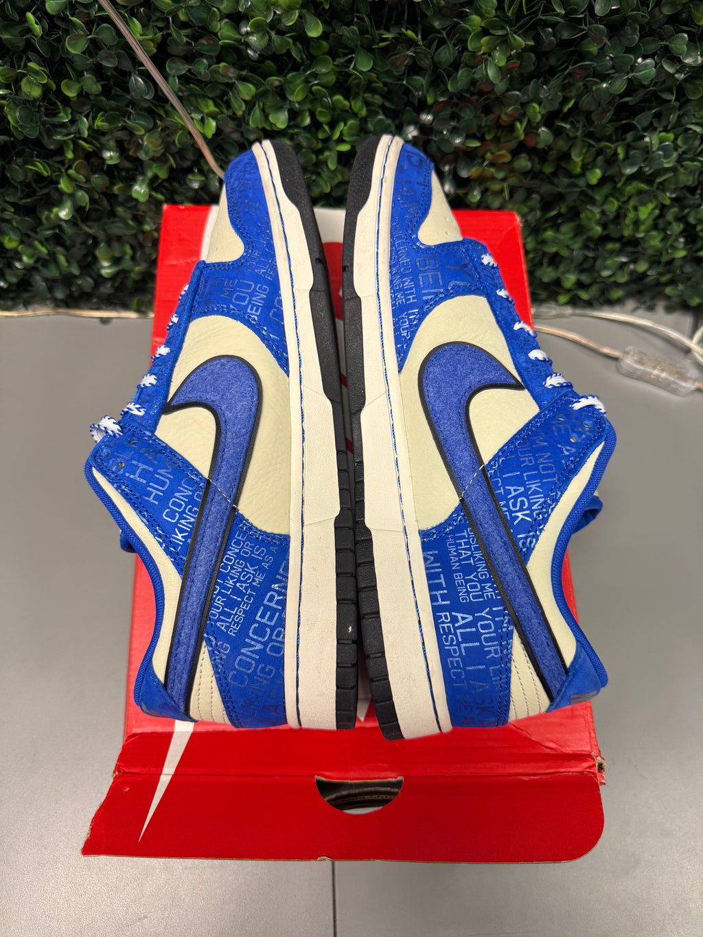 Nike Dunk Low "Jackie Robinson" Size 10.5 Preowned