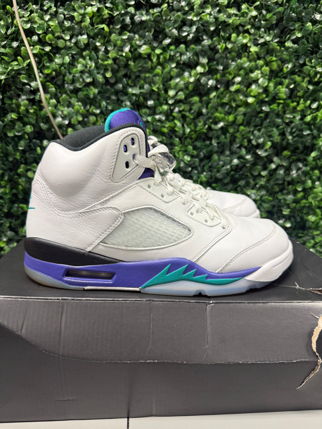 Jordan 5 "Grape" Size 8.5 Preowned