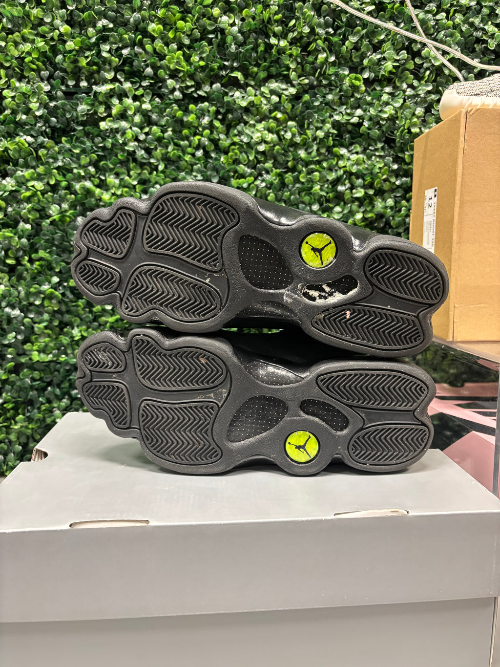 Jordan 13 "Black Cat" Size 10 Preowned