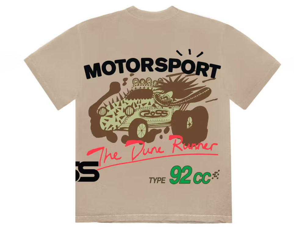 Travis Scott Cactus Jack Motor Sport Tee