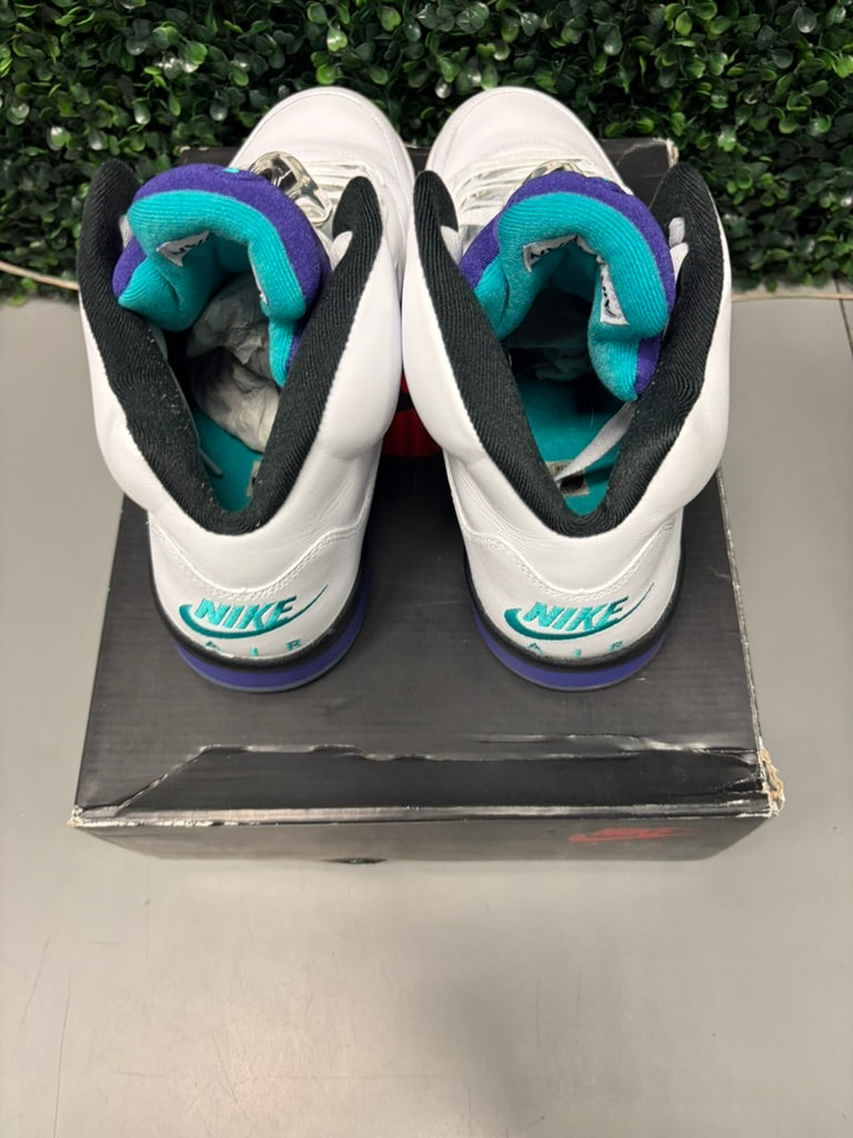 Jordan 5 "Grape 2025" Size 13 Preowned