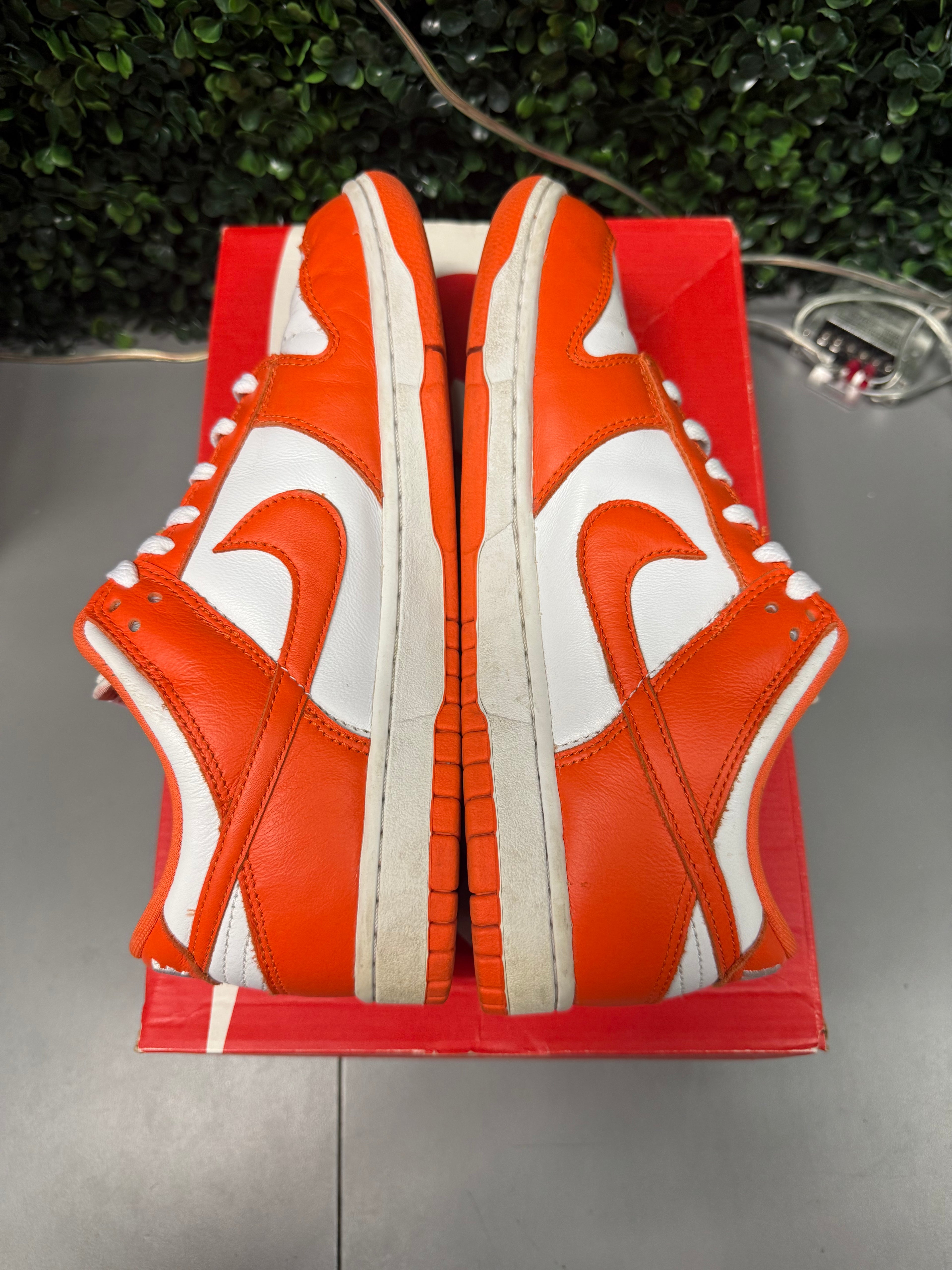 Nike Dunk Low "Syracuse" Size 8 Preowned