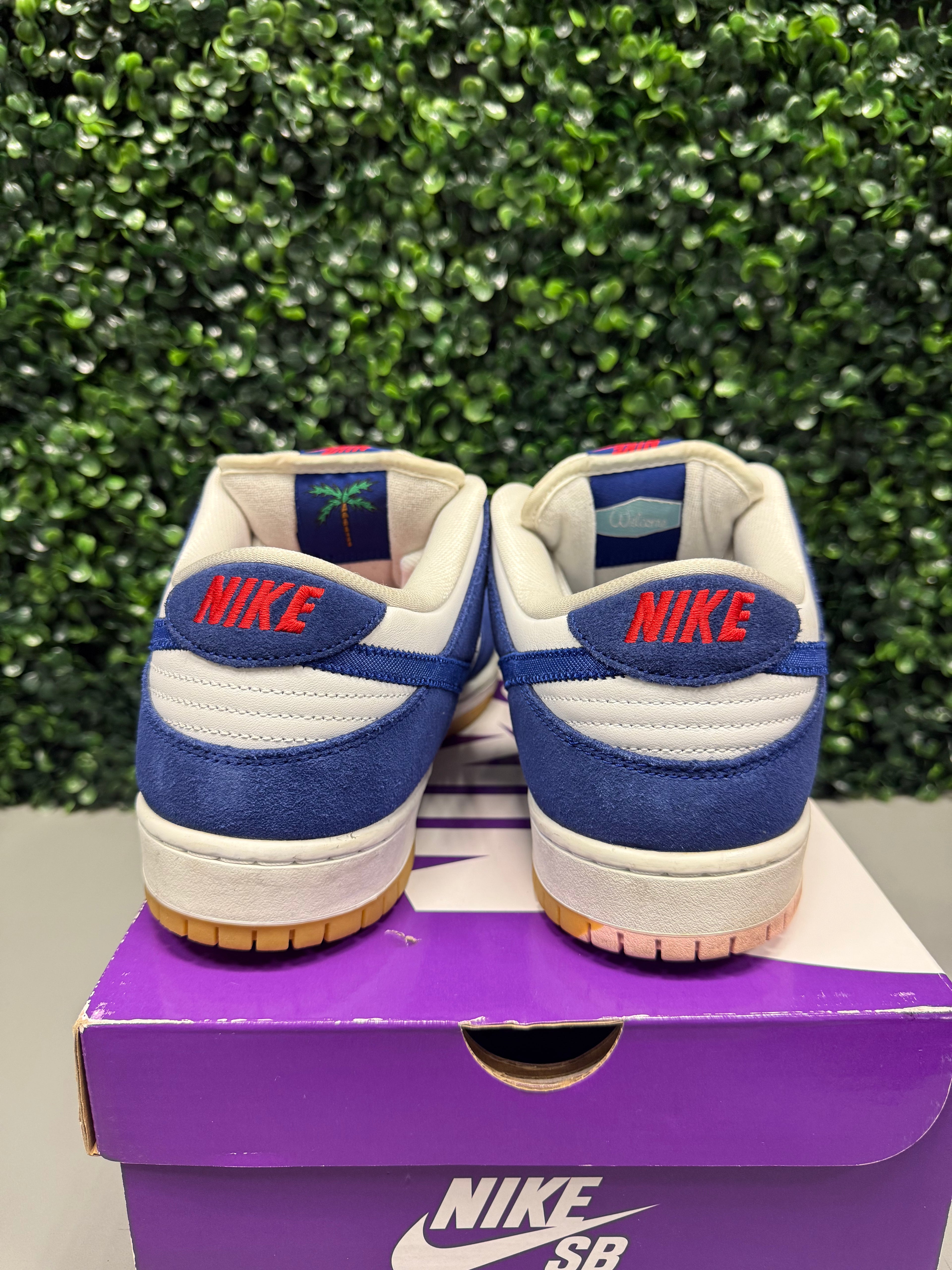 Nike SB Dunk Low "LA Dodgers" Size 12 Preowned