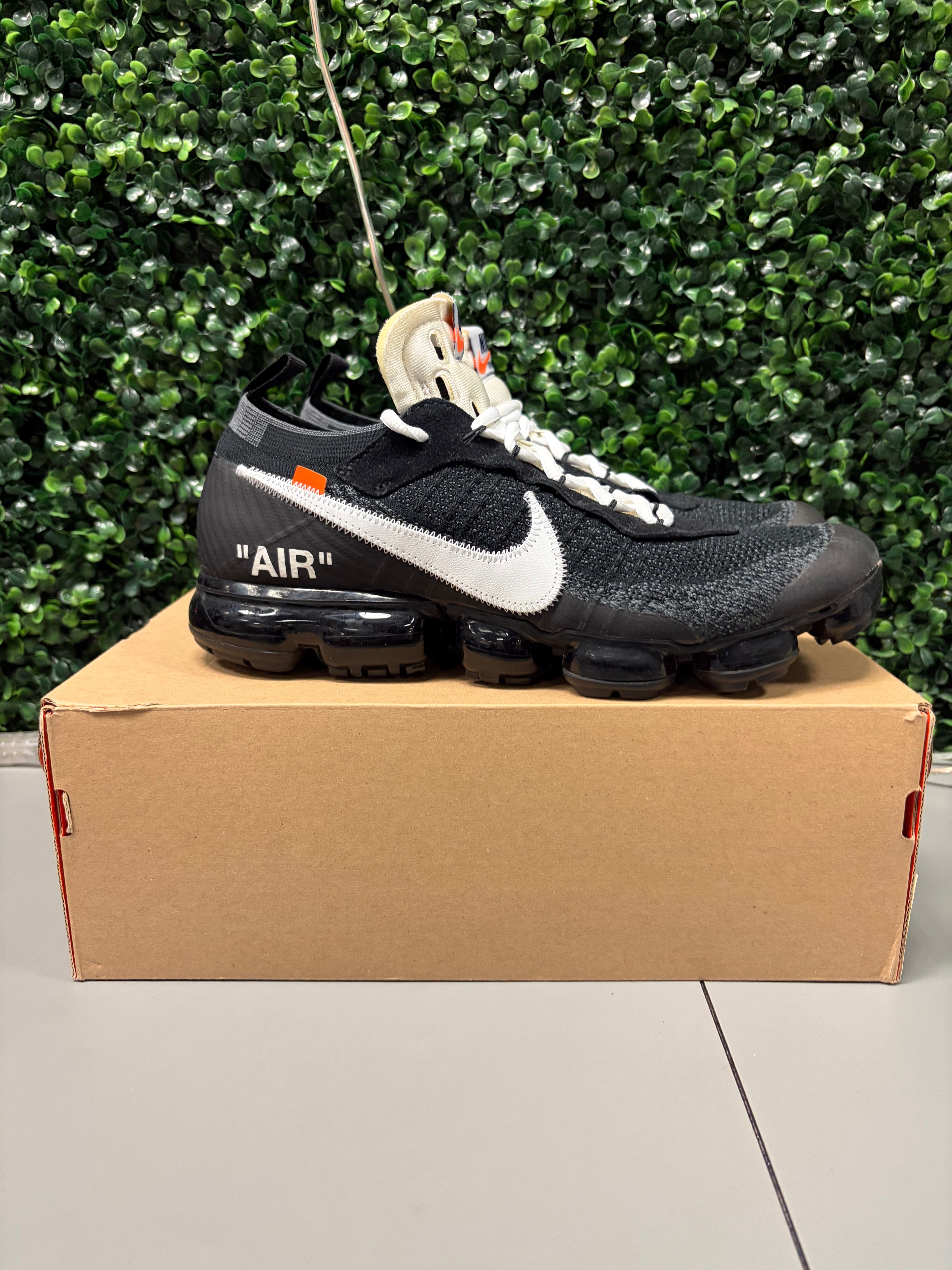Nike Air VaporMax "Off-White" Size 11.5 Preowned