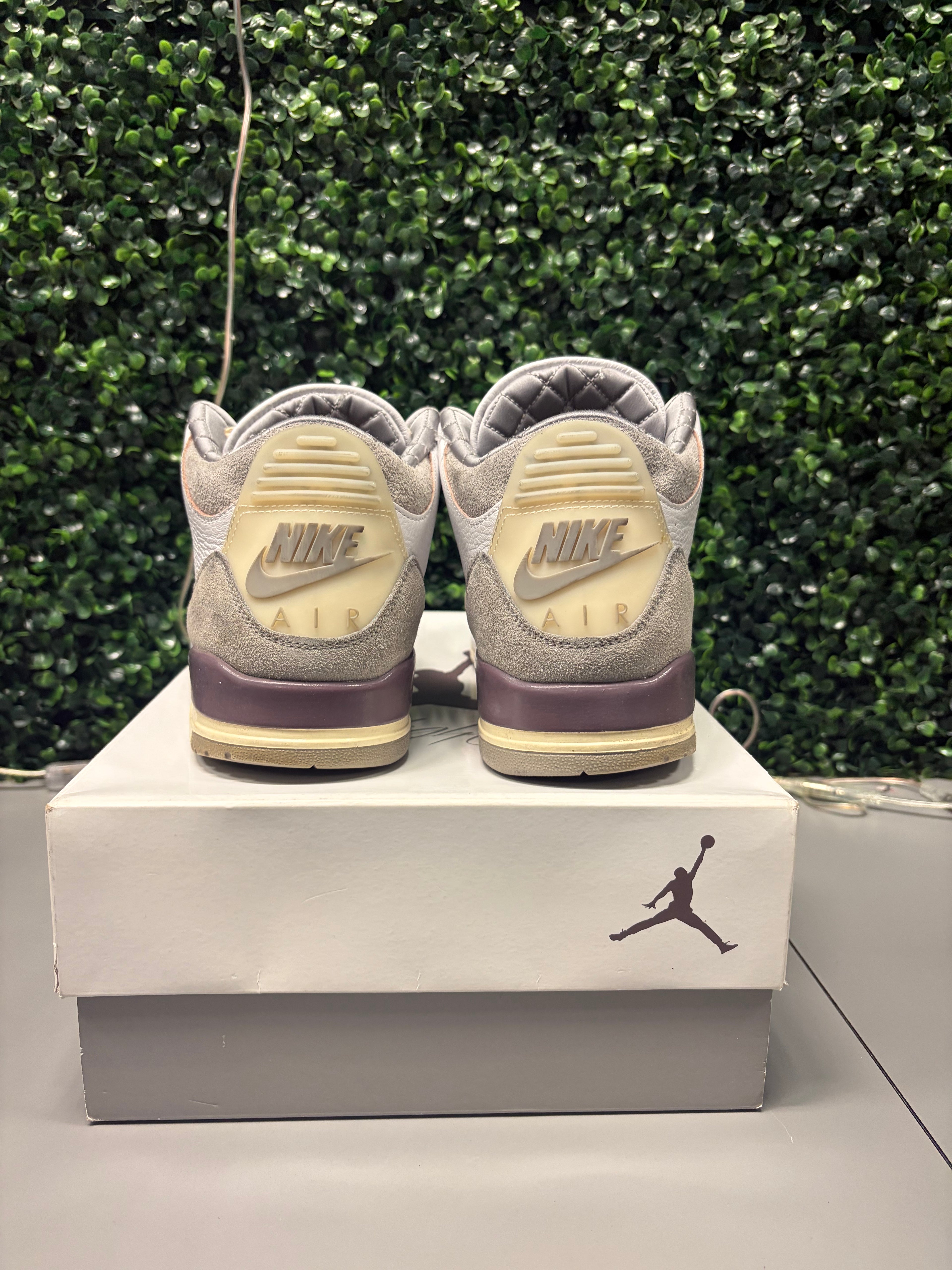Jordan 3 Retro SP "A Ma Maniére" Size 12.5W/11M Preowned