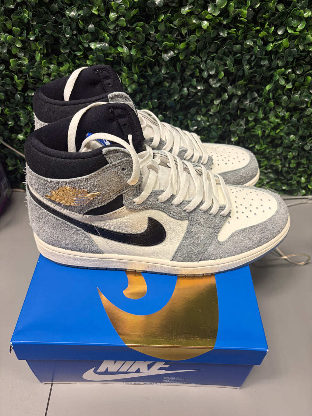 Jordan 1 Retro High OG "All-Star Cool Grey" Size 13 Preowned