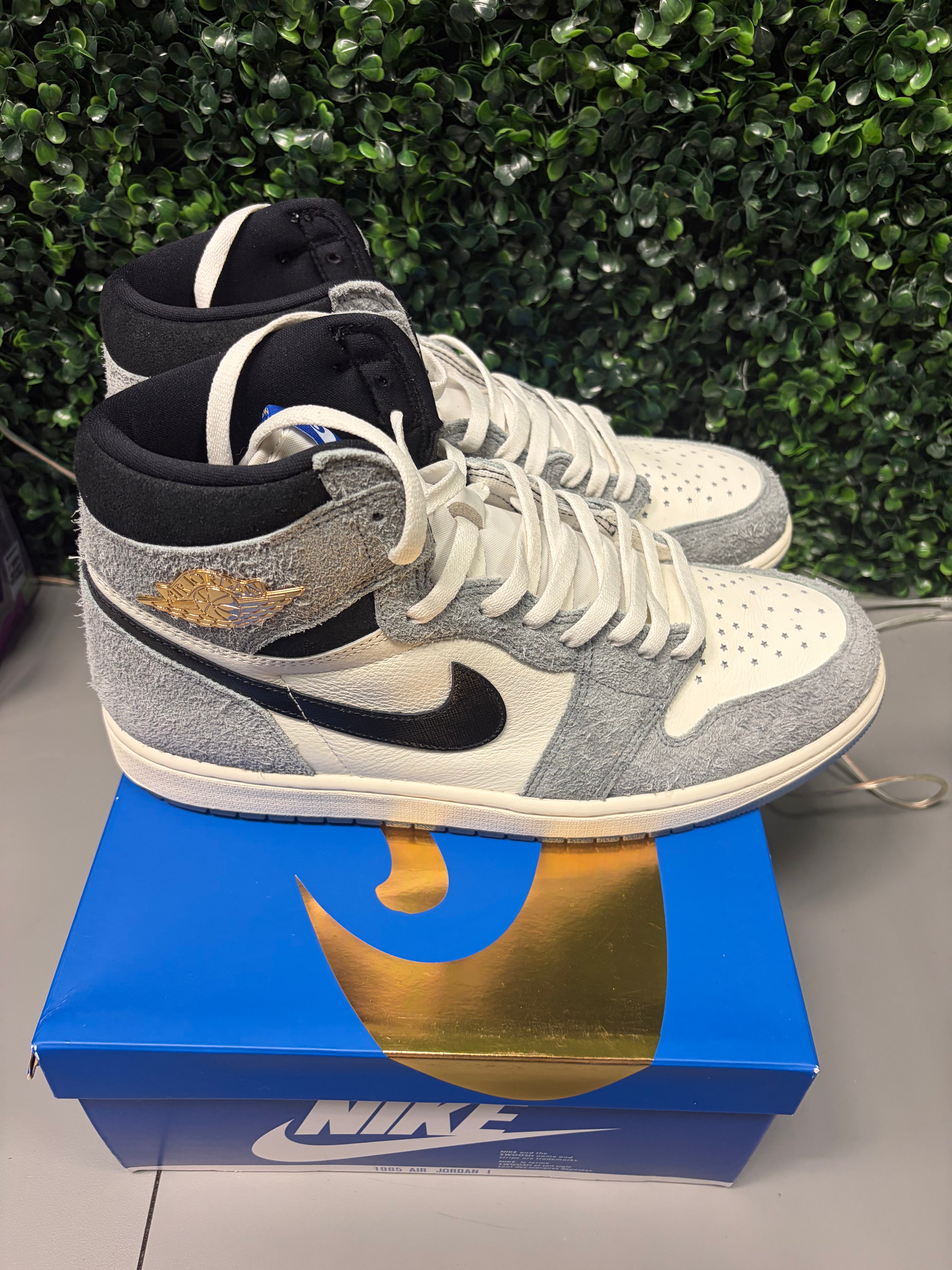 Jordan 1 Retro High OG "All-Star Cool Grey" Size 13 Preowned