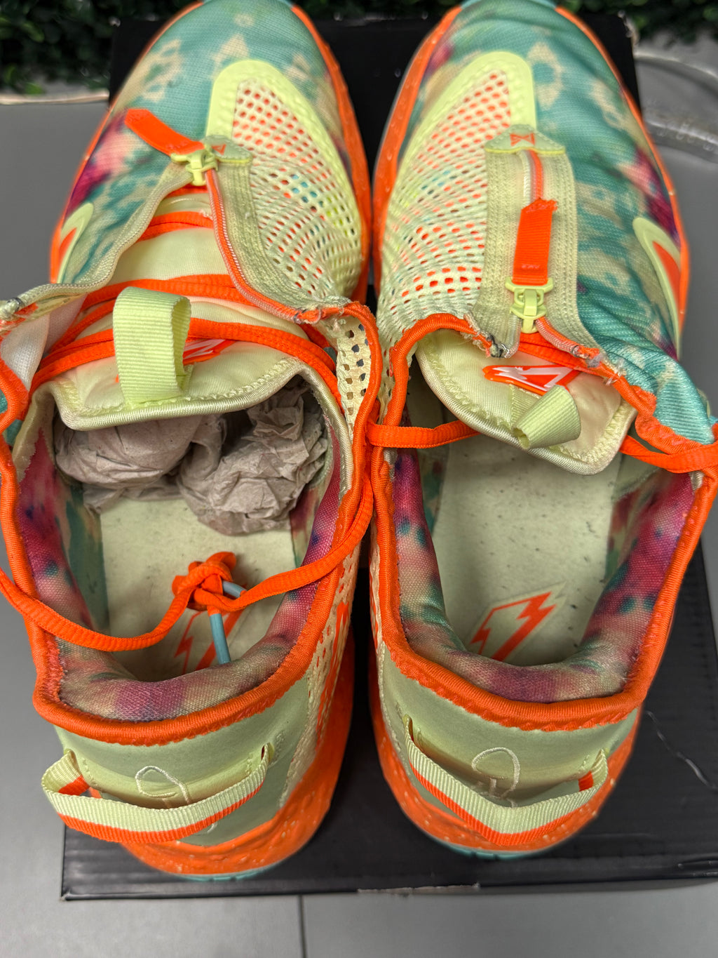 Nike PG 4 "Gatorade All-Star" (2020) Size 14 Preowned