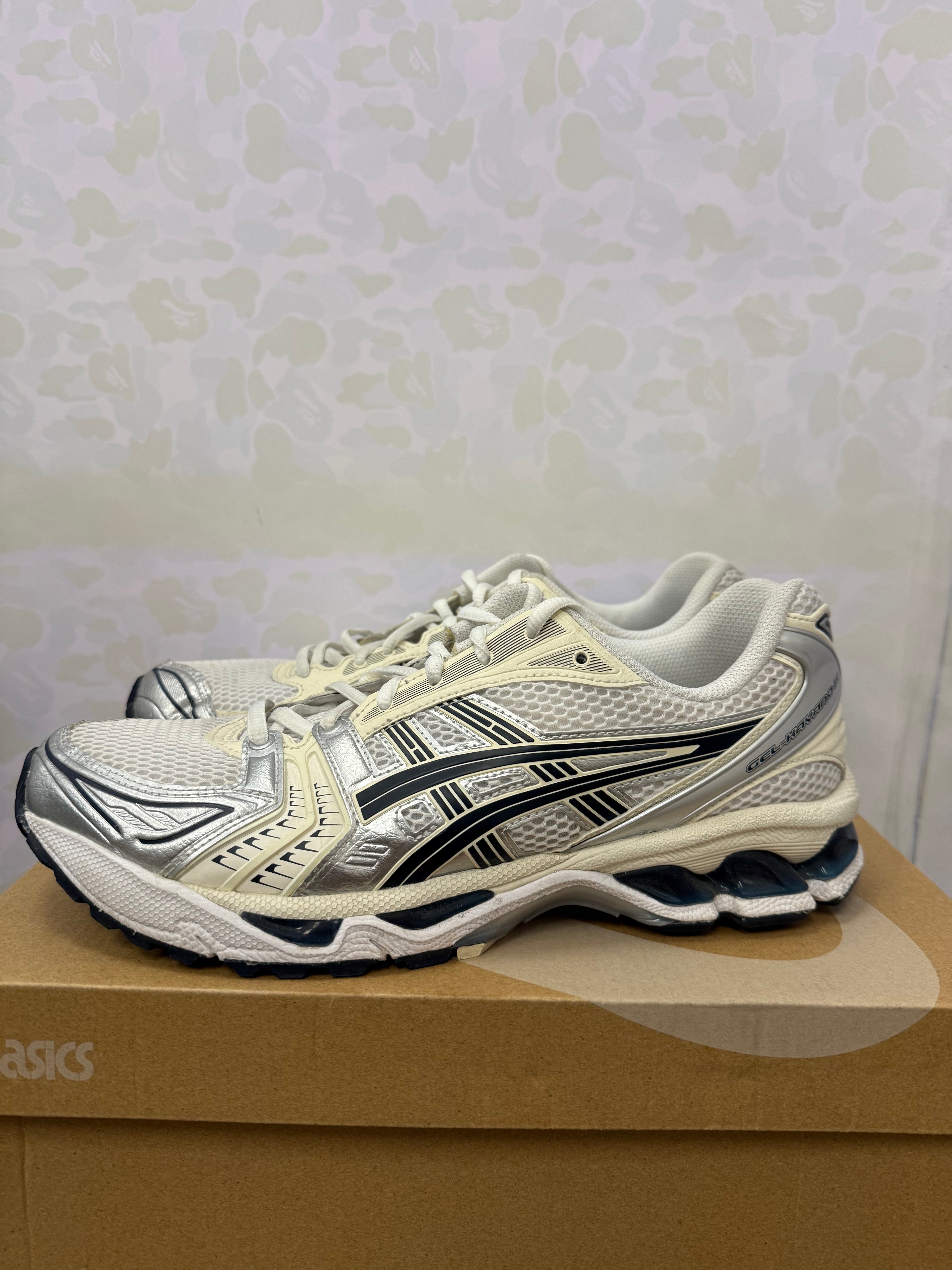 ASICS Gel-Kayano 14 “White Midnight” Size 11W / 9.5M Preowned