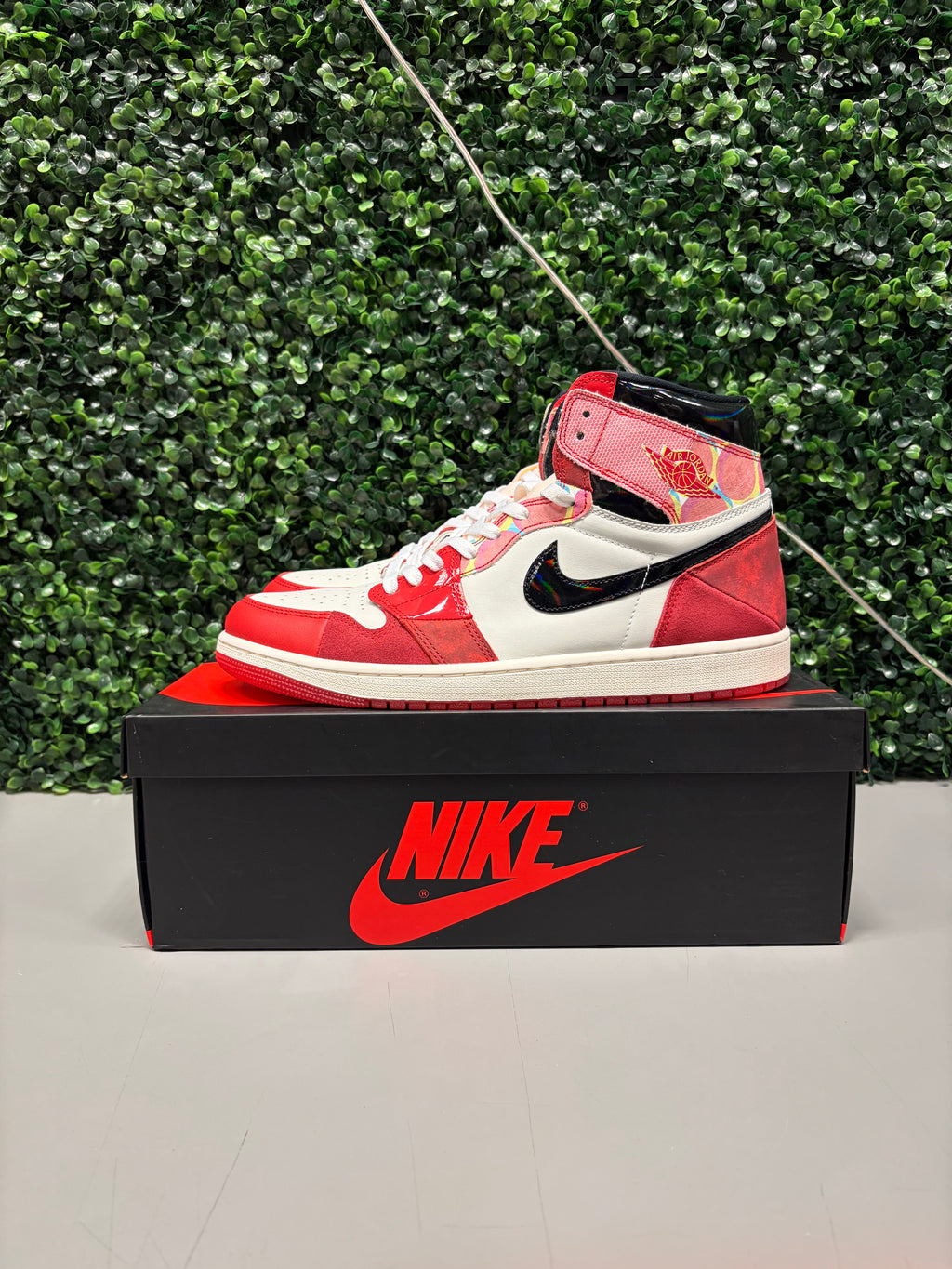 Jordan 1 Retro High OG "Spider-Verse" Size 13 Tried On