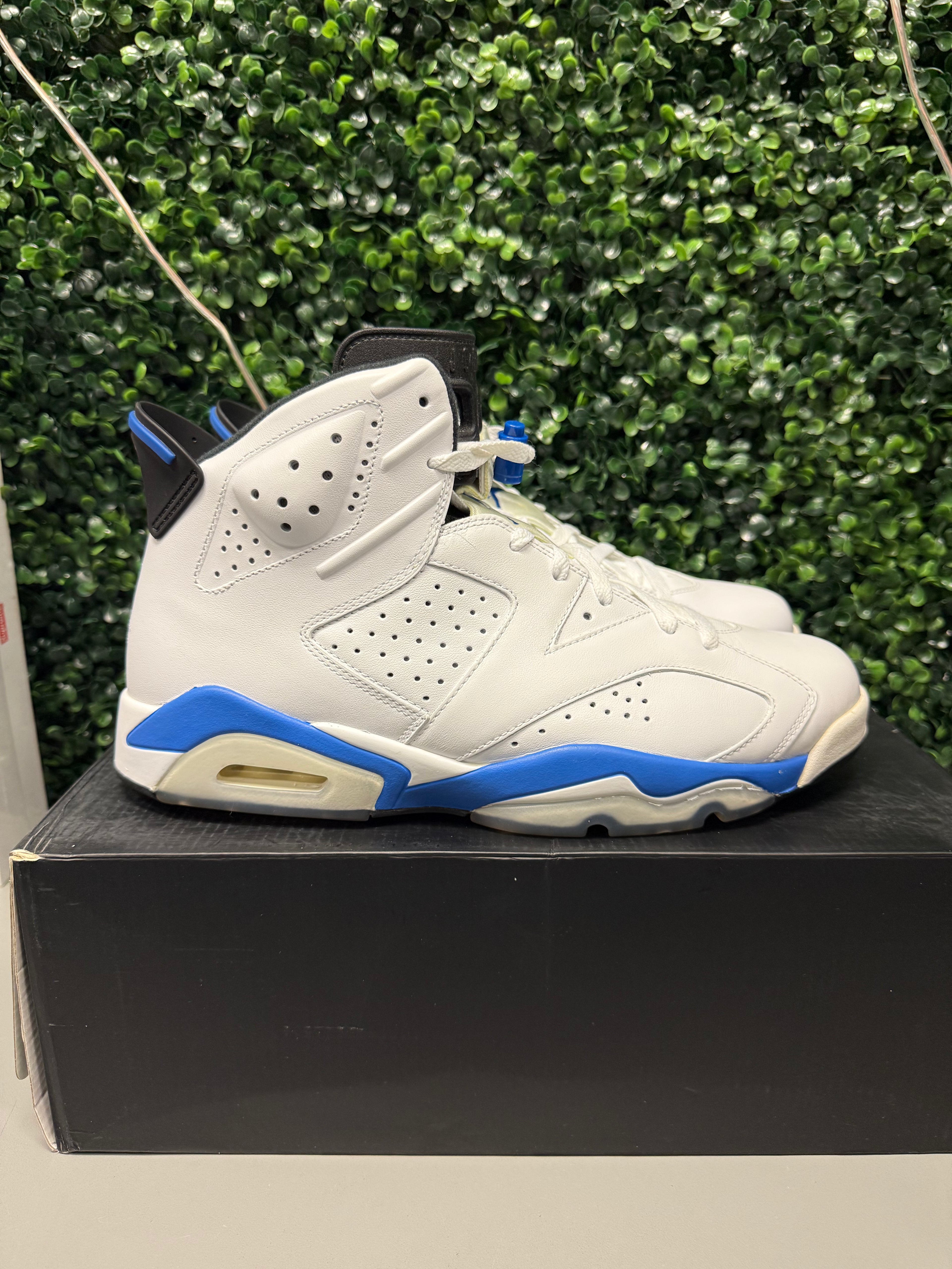 Jordan 6 "Sport Blue" Size 12 Preowned