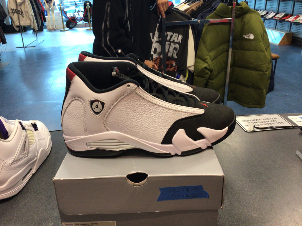 Jordan 14 Retro “Black Toe” Size 11.5M preowned