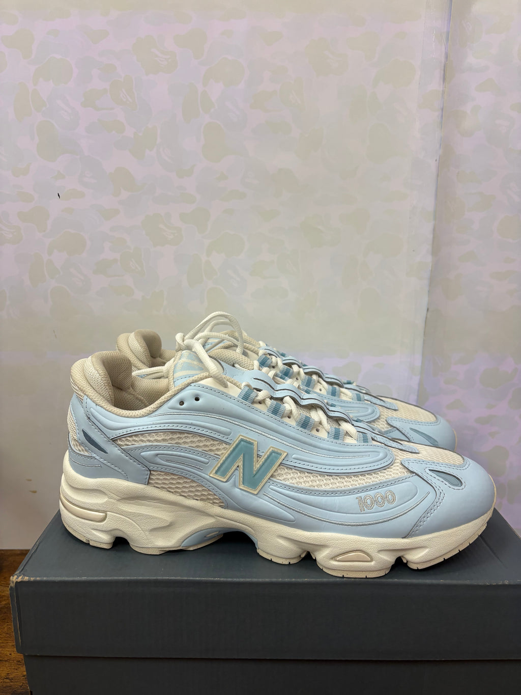 New Balance “Quarry Blue Exclusive” Size 11.5 Preowned