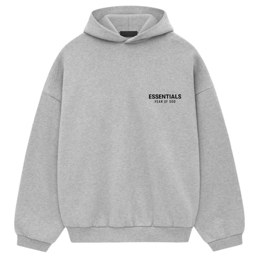 Essentials Sweatshirt “Light Heather Grey”