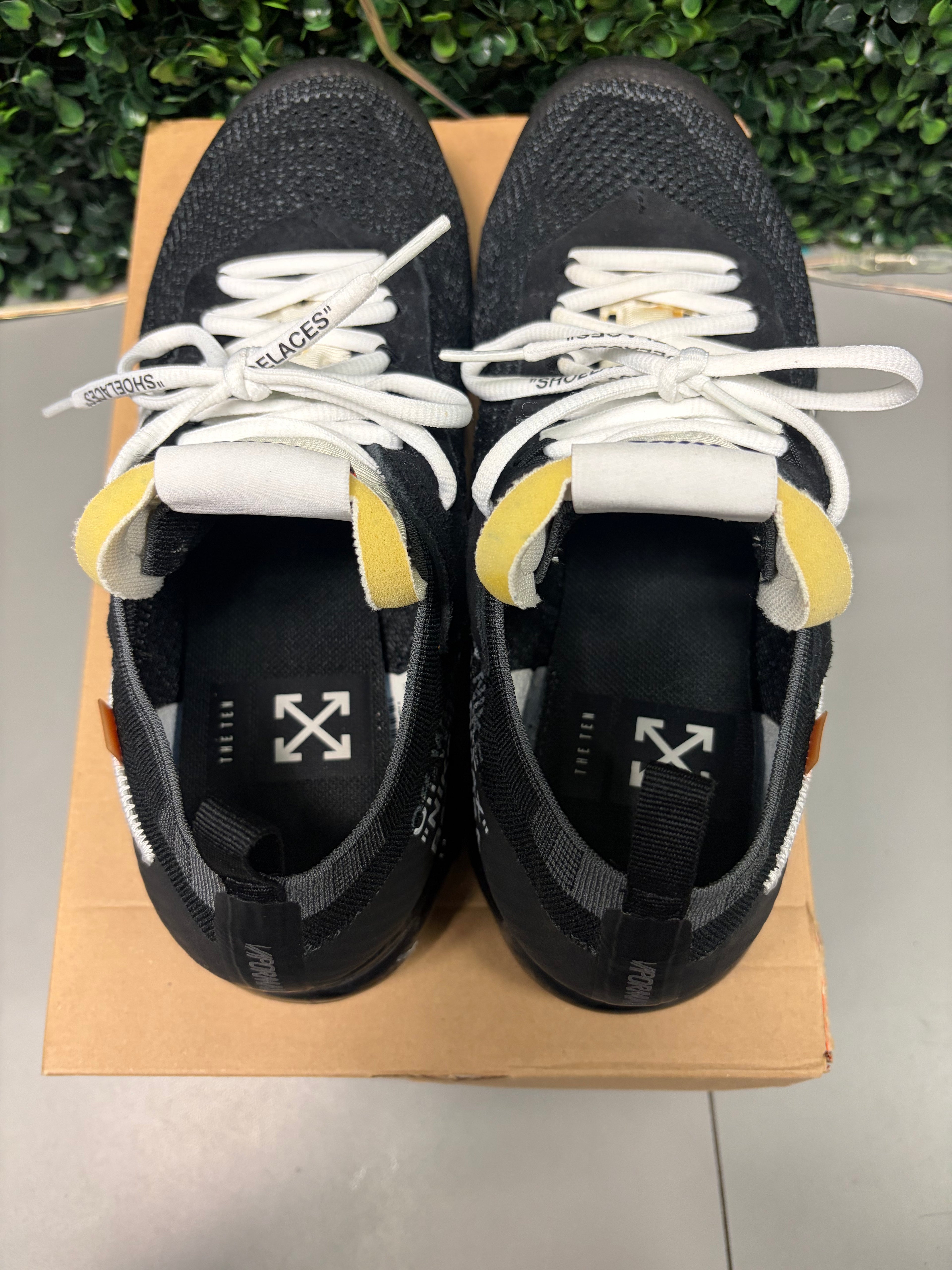 Nike Air VaporMax "Off-White" Size 11.5 Preowned