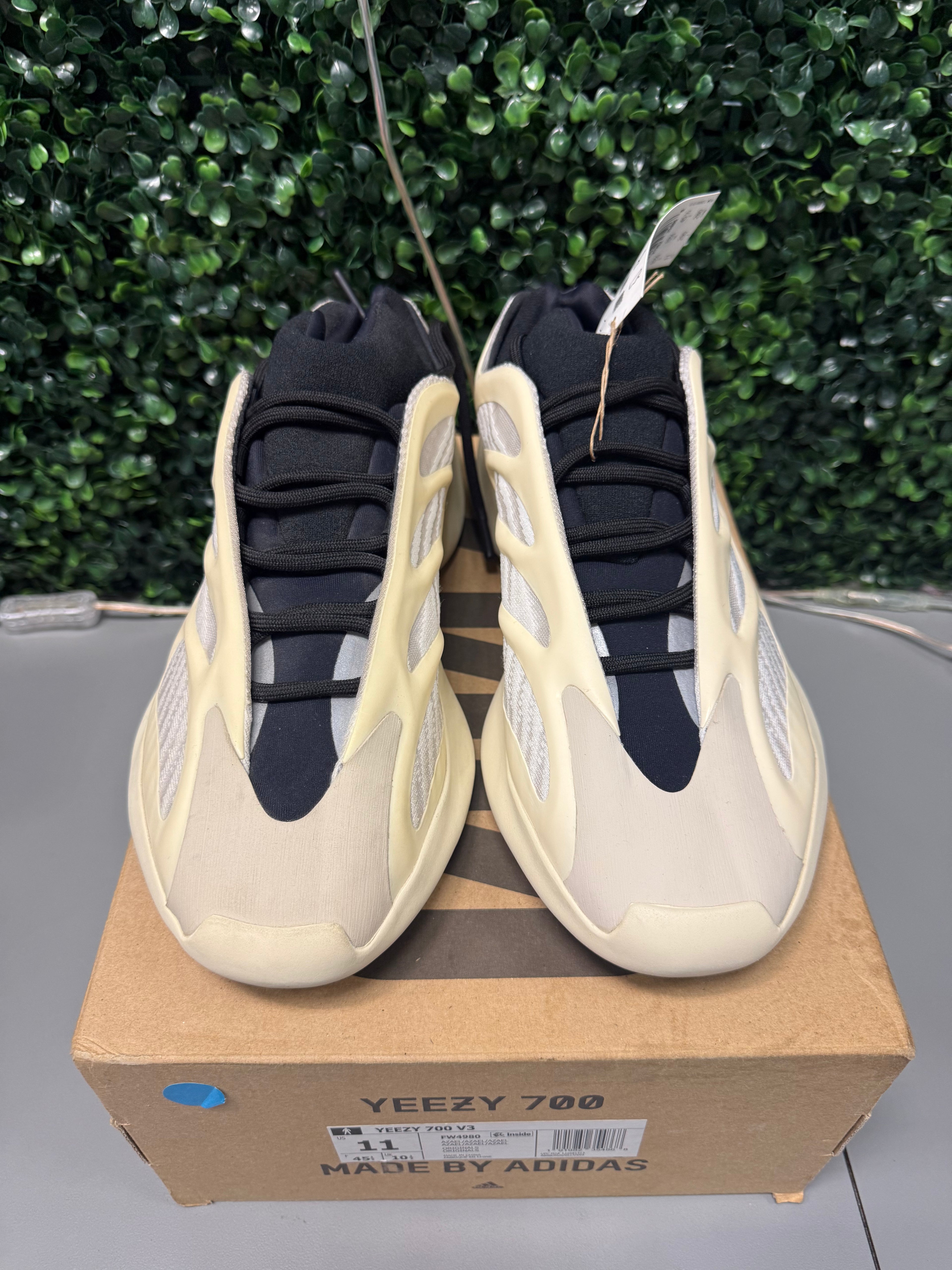 Yeezy 700 V3 "Azael" Size 11 Tried On