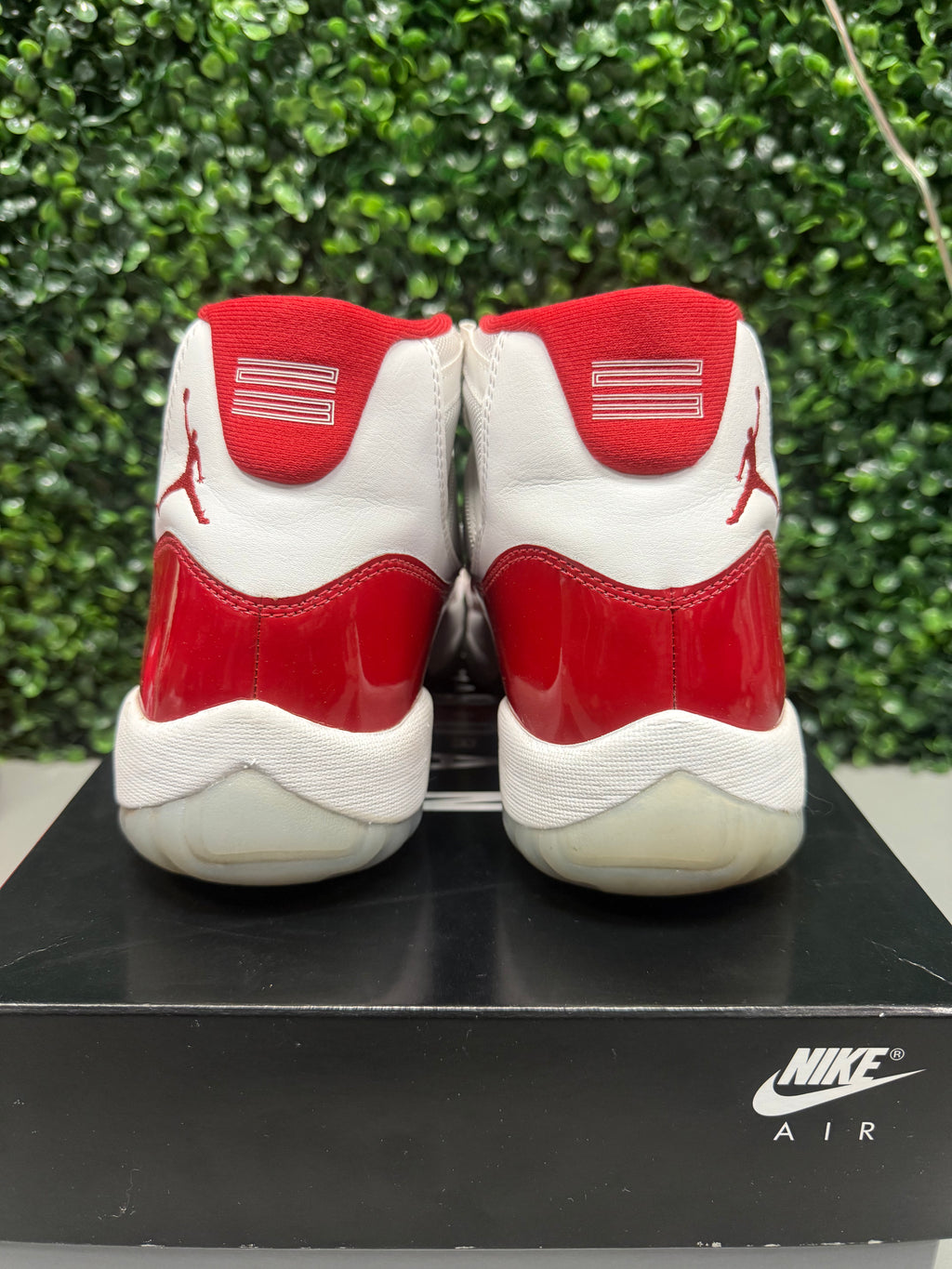 Jordan 11 High "Cherry" Size 9 Preowned