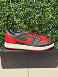 Jordan 1 Low "Bred Banned" Size 13 Tried On