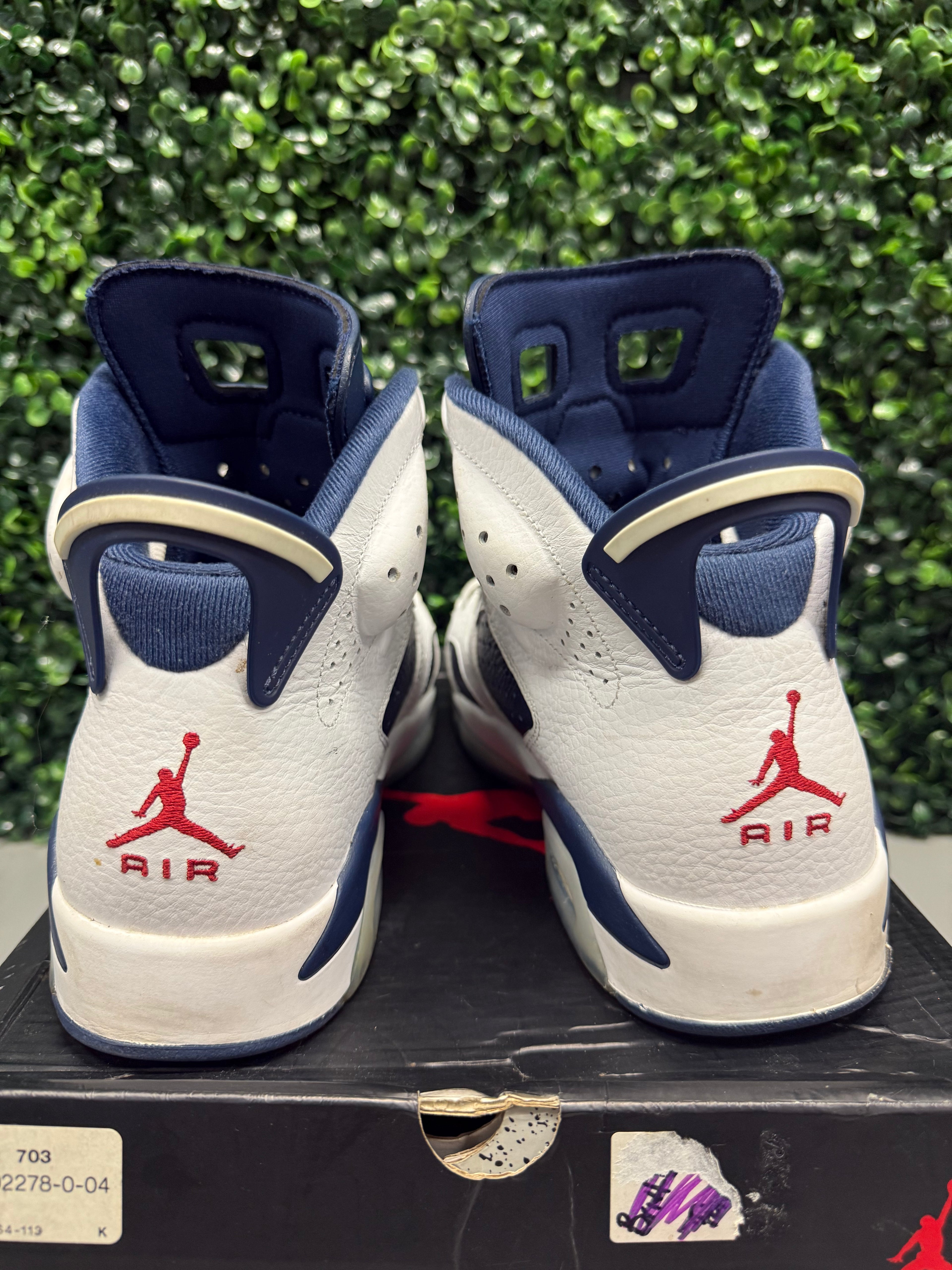 Jordan 6 "Olympic" Size 10.5 Preowned