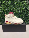 Jordan 6 "Maroon" Size 10.5 Preowned
