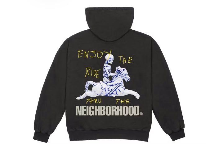 Travis Scott Cactus Jack X Neighborhood Carousel Hoodie