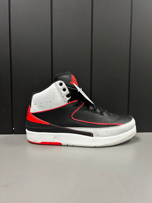 Jordan 2 "Black Cement" Size 8 Preowned