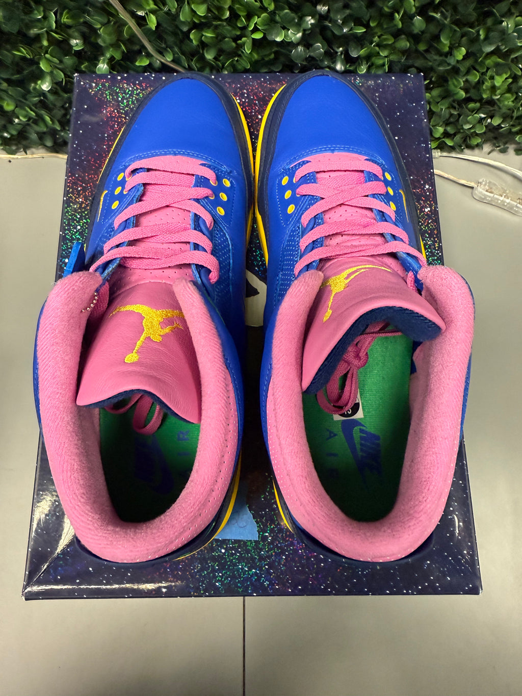 Jordan 3 "Brazil" Size 13 Tried On