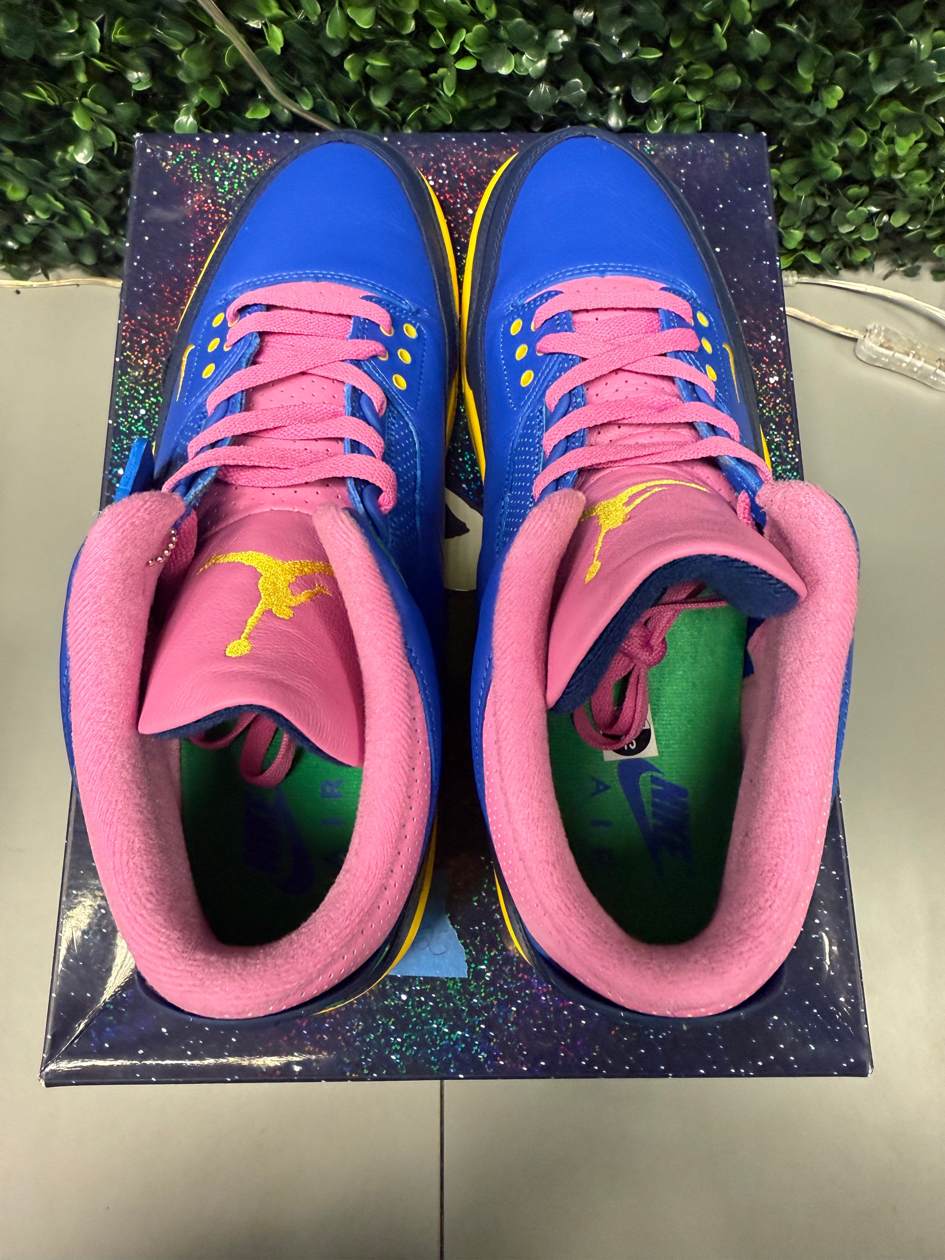 Jordan 3 "Brazil" Size 13 Tried On