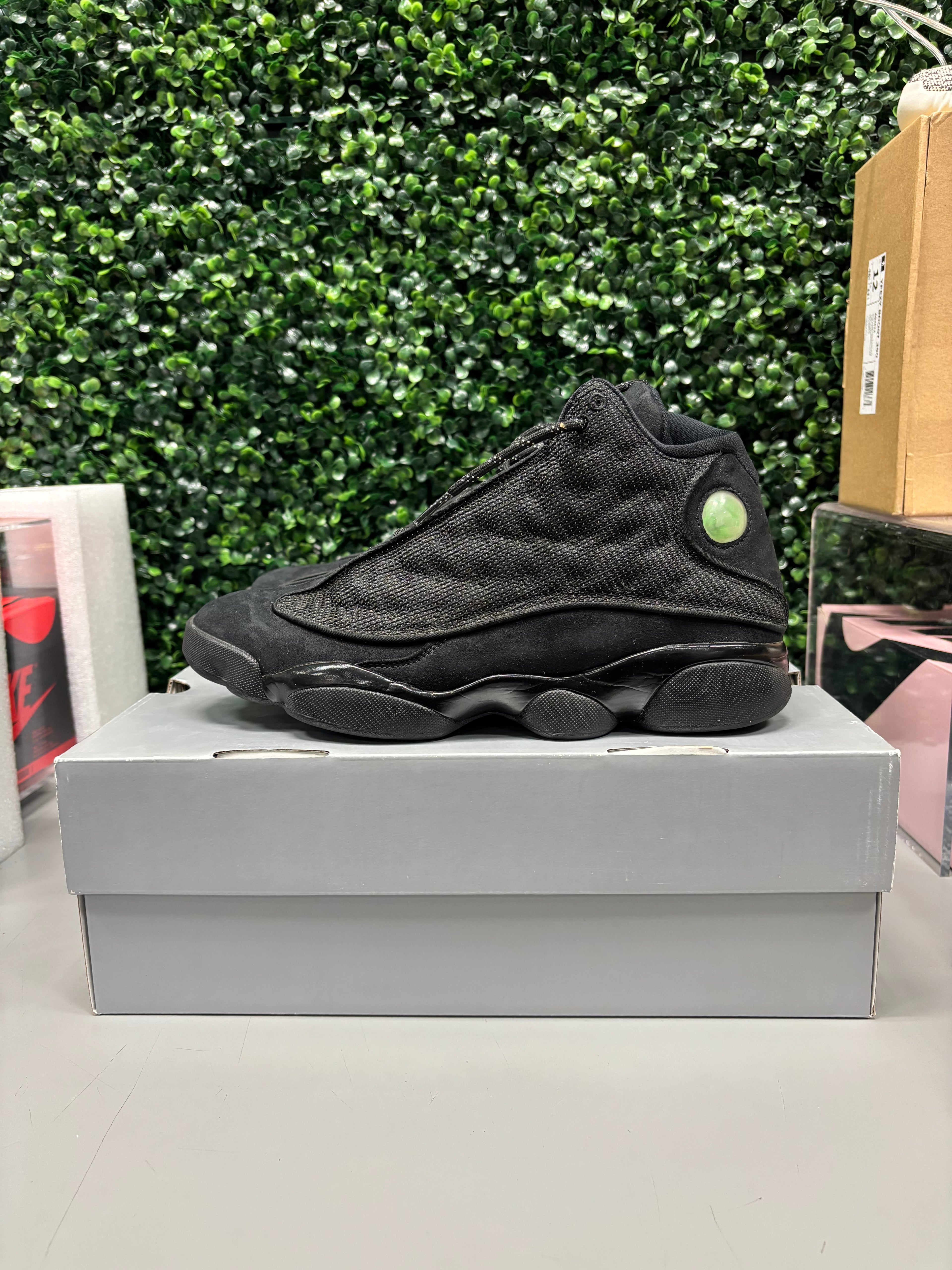 Jordan 13 "Black Cat" Size 10 Preowned