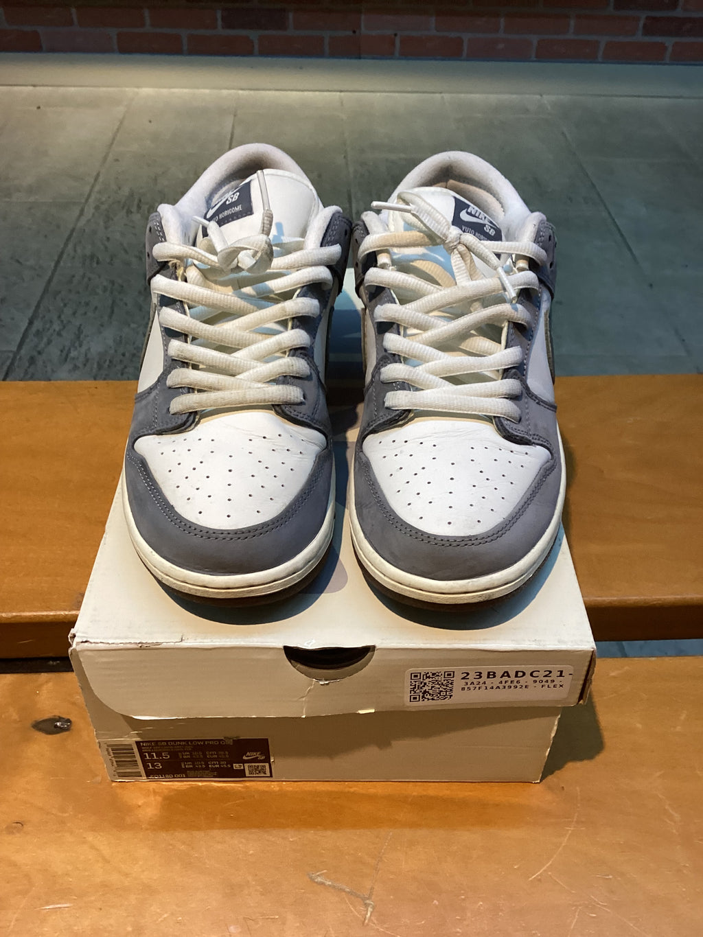 Nike Dunk Low SB Yuto Horigame Size 11.5 Preowned