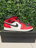 Jordan 1 Mid "Chicago Toe" Size 13 Preowned